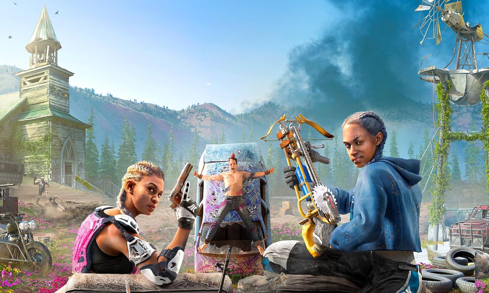Far Cry NEw Dawn