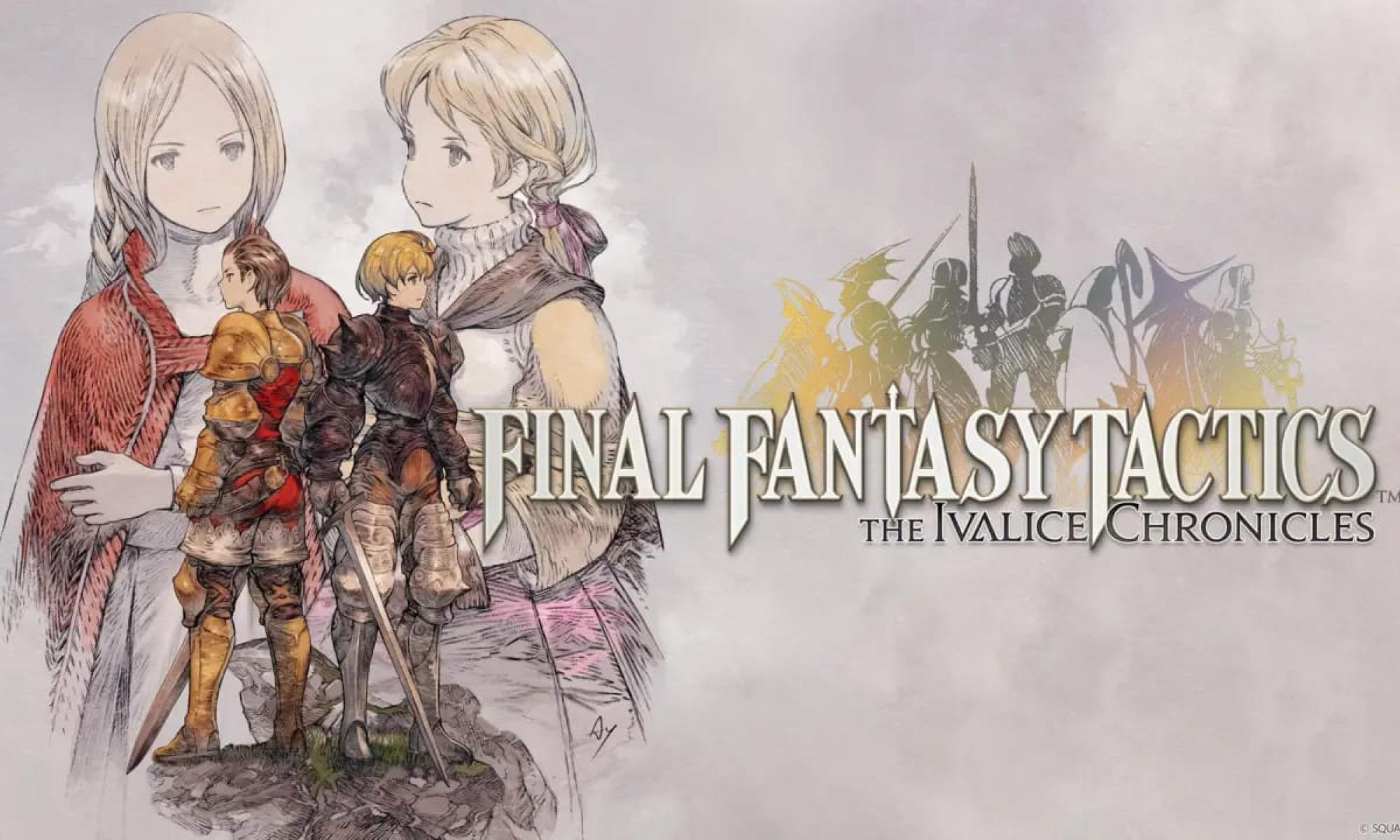 Final Fantasy Tactics kansikuva