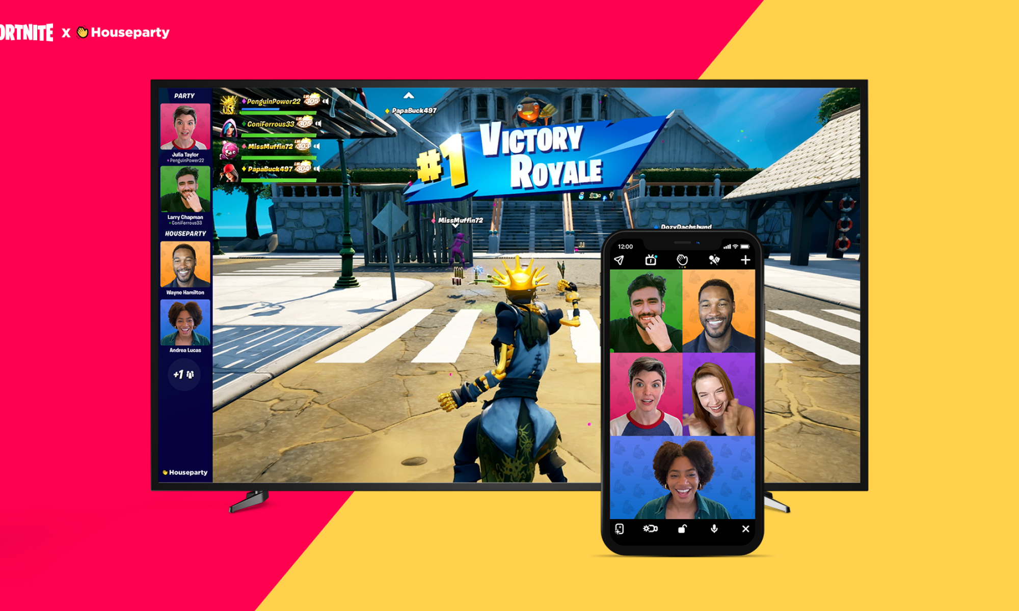 Fortnite Houseparty