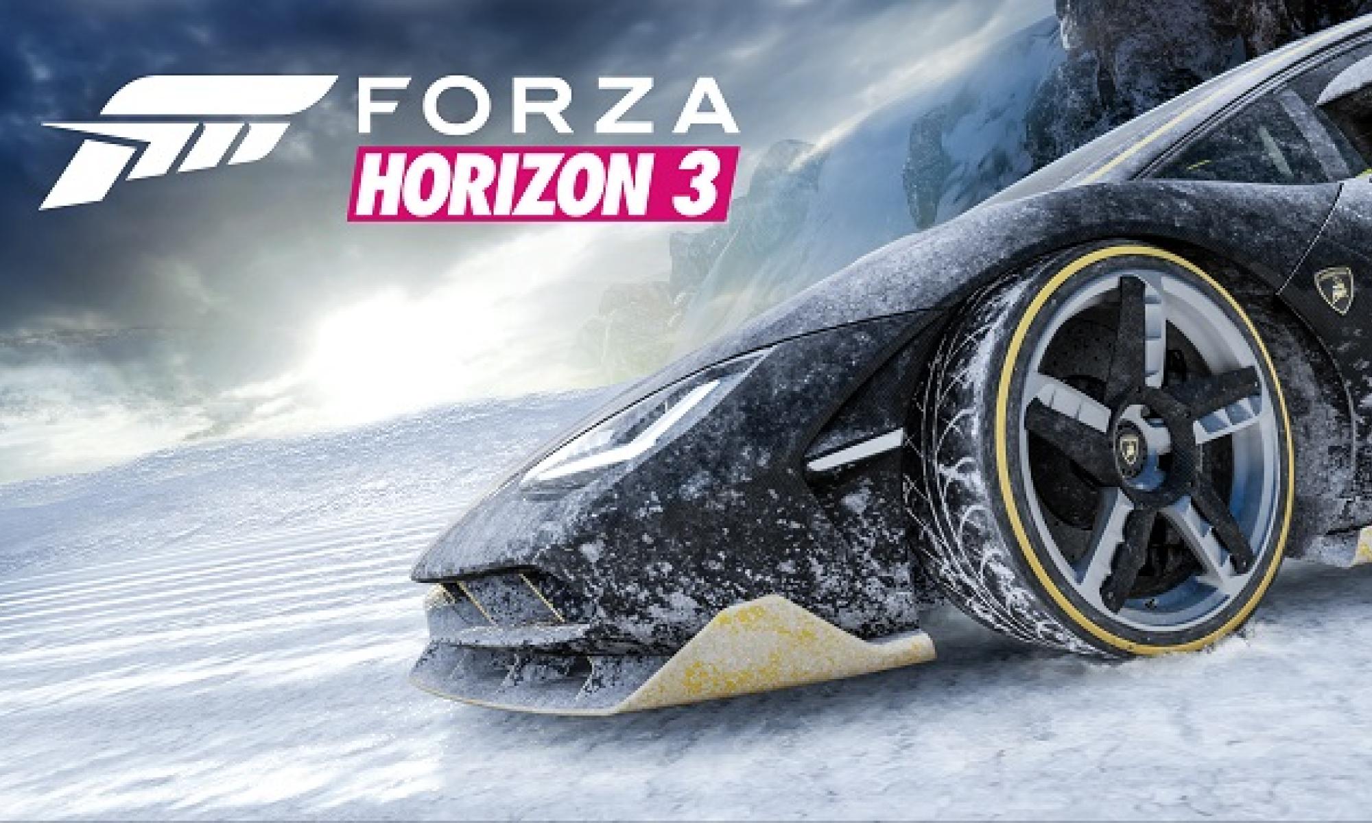 Forza Horizon 3