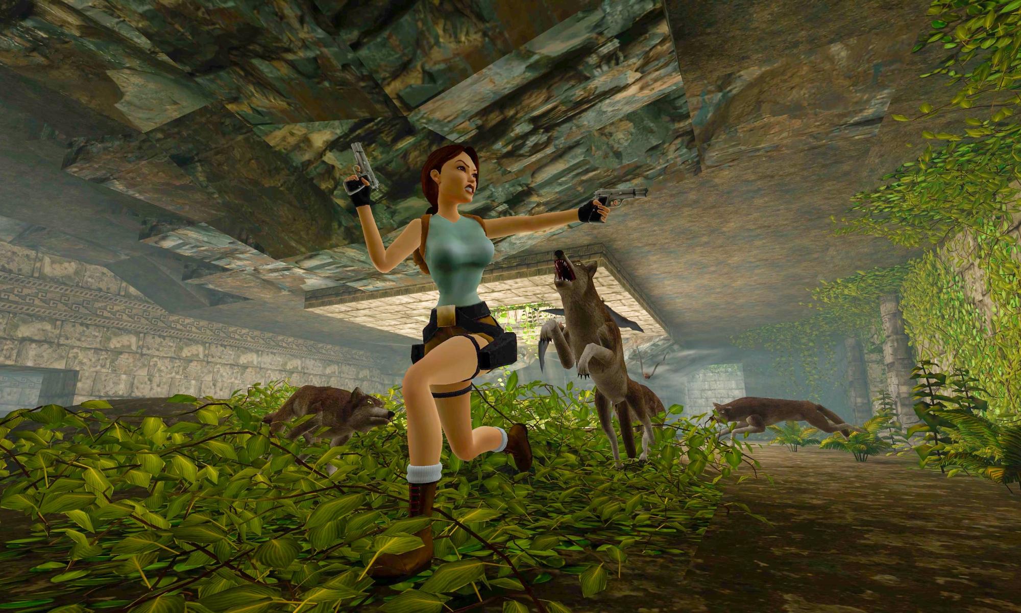 Tomb Raider remastered