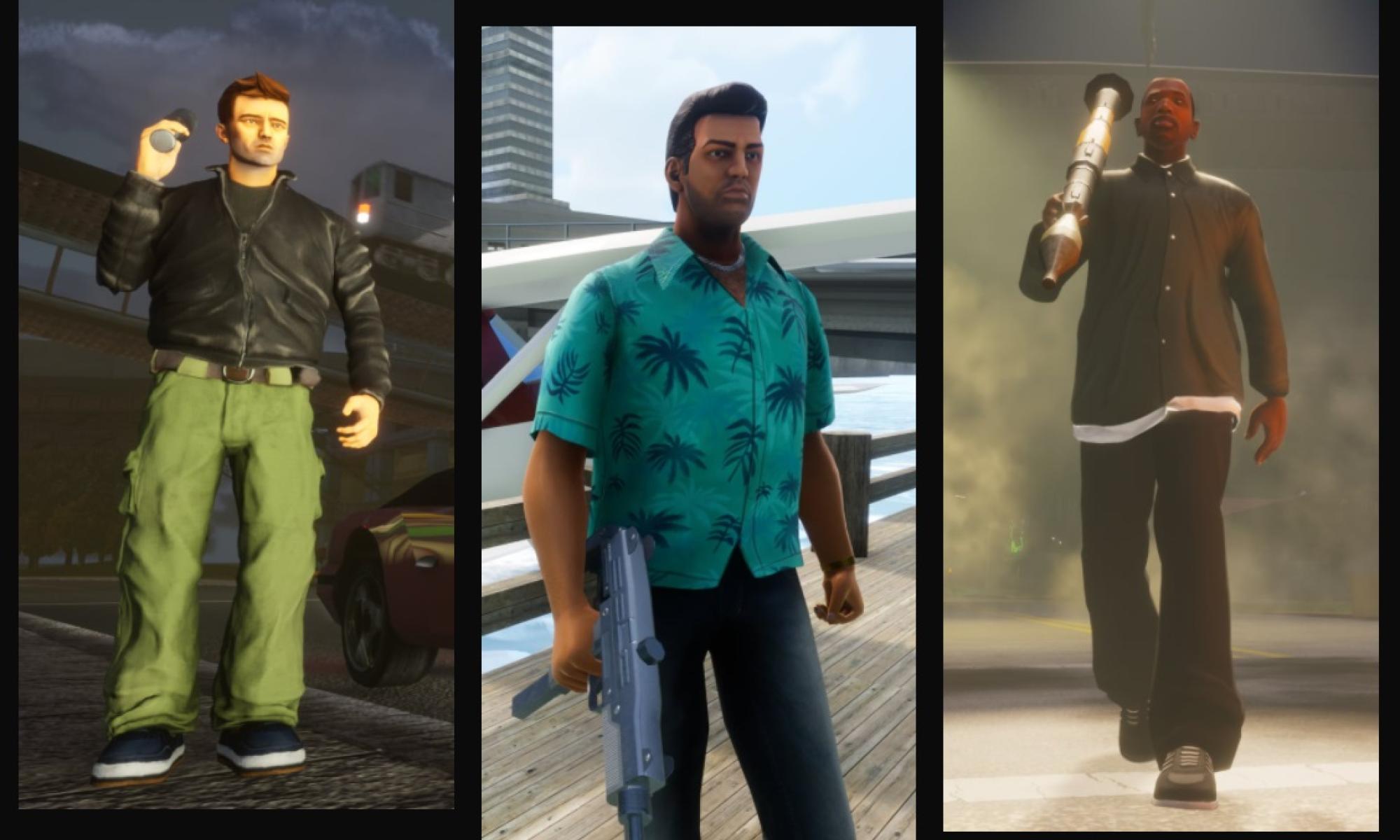 GTA Trilogy 
