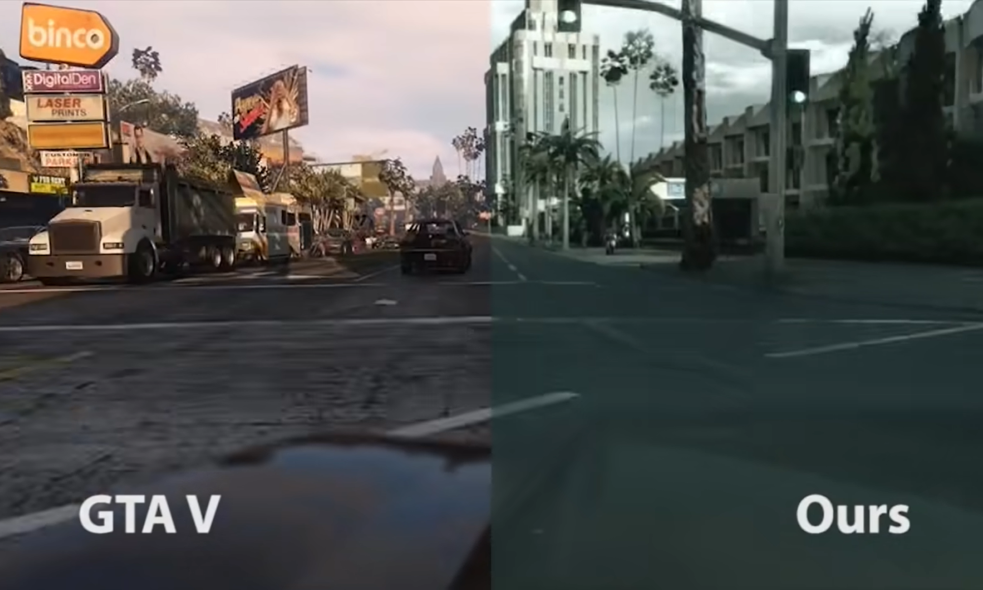 GTA V realistisemman näköinen on Grand Theft Auto V