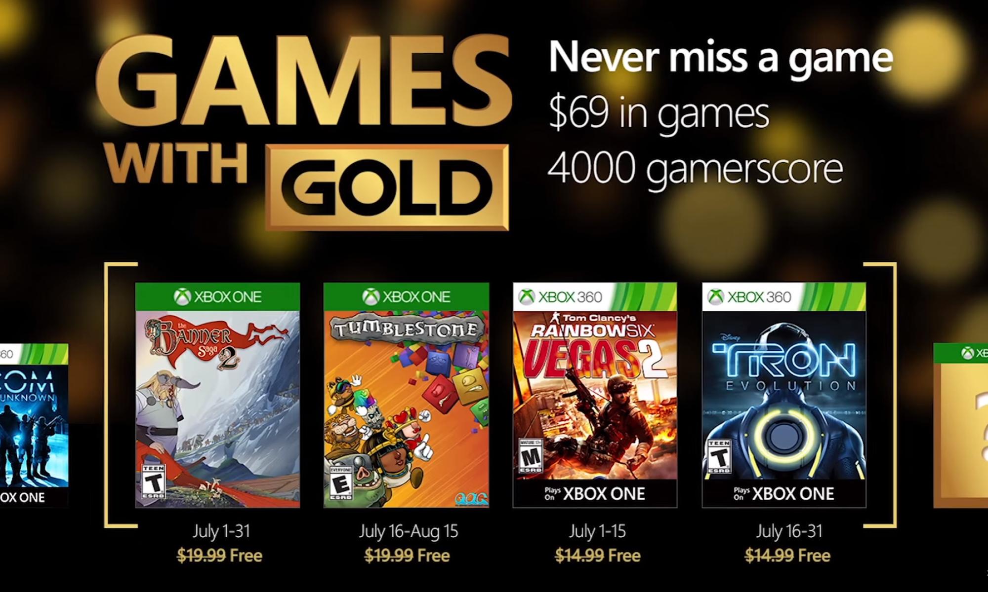Games With Gold