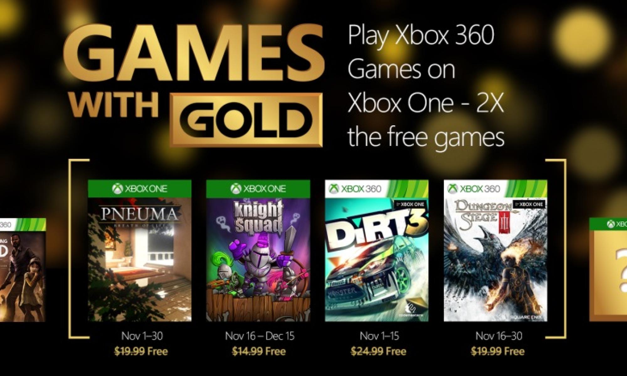 Games with Gold