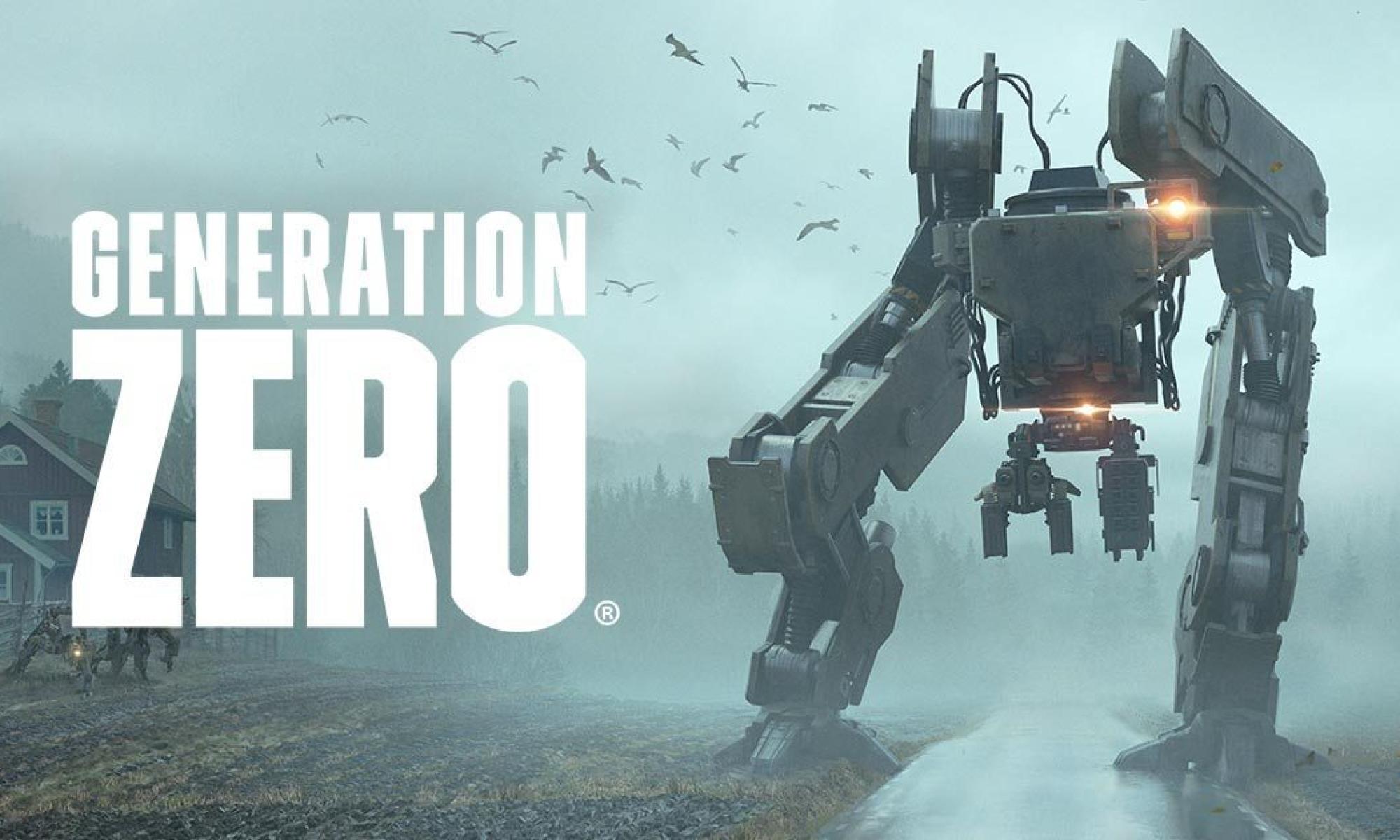 Generation Zero: Kansi