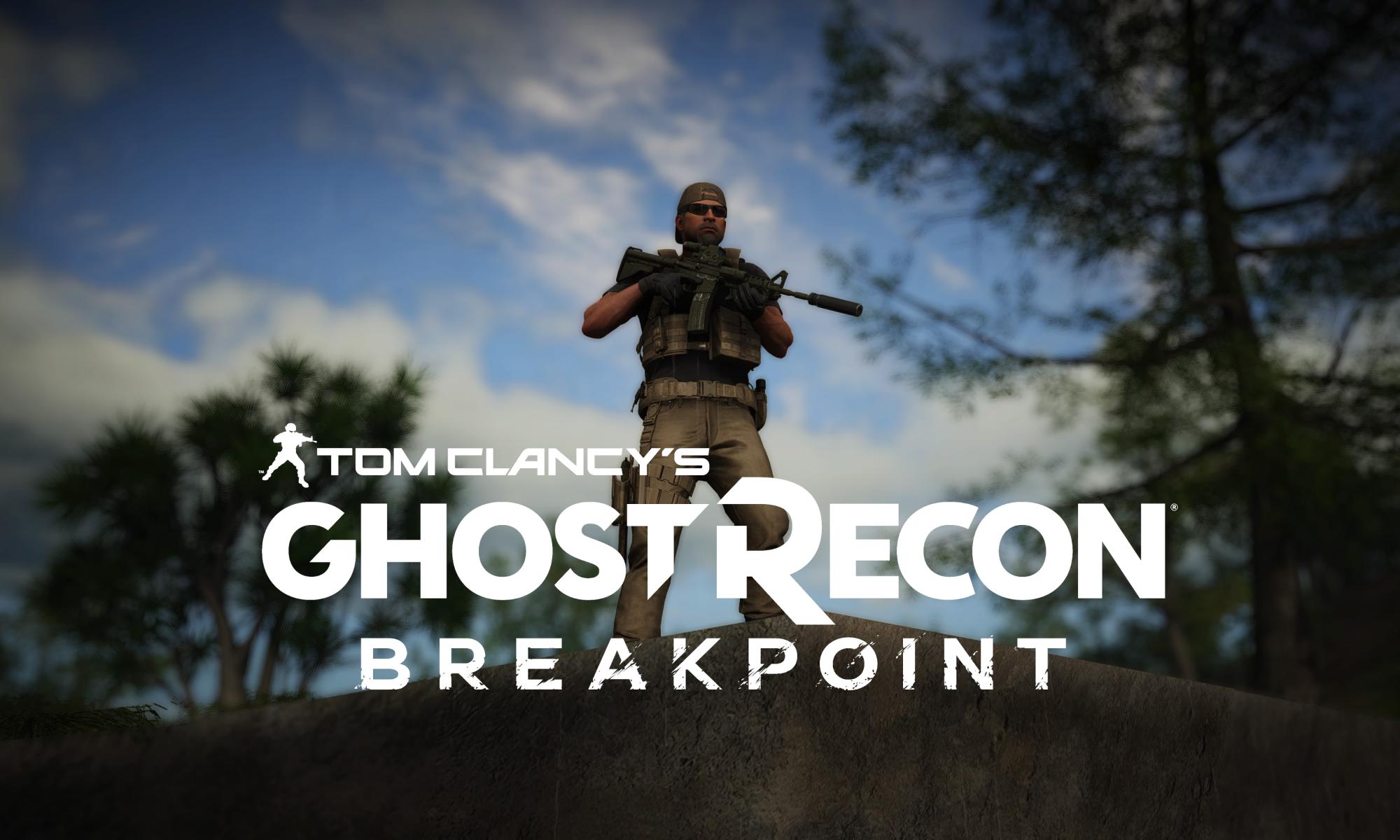 Ghost Recon Breakpoint Hero