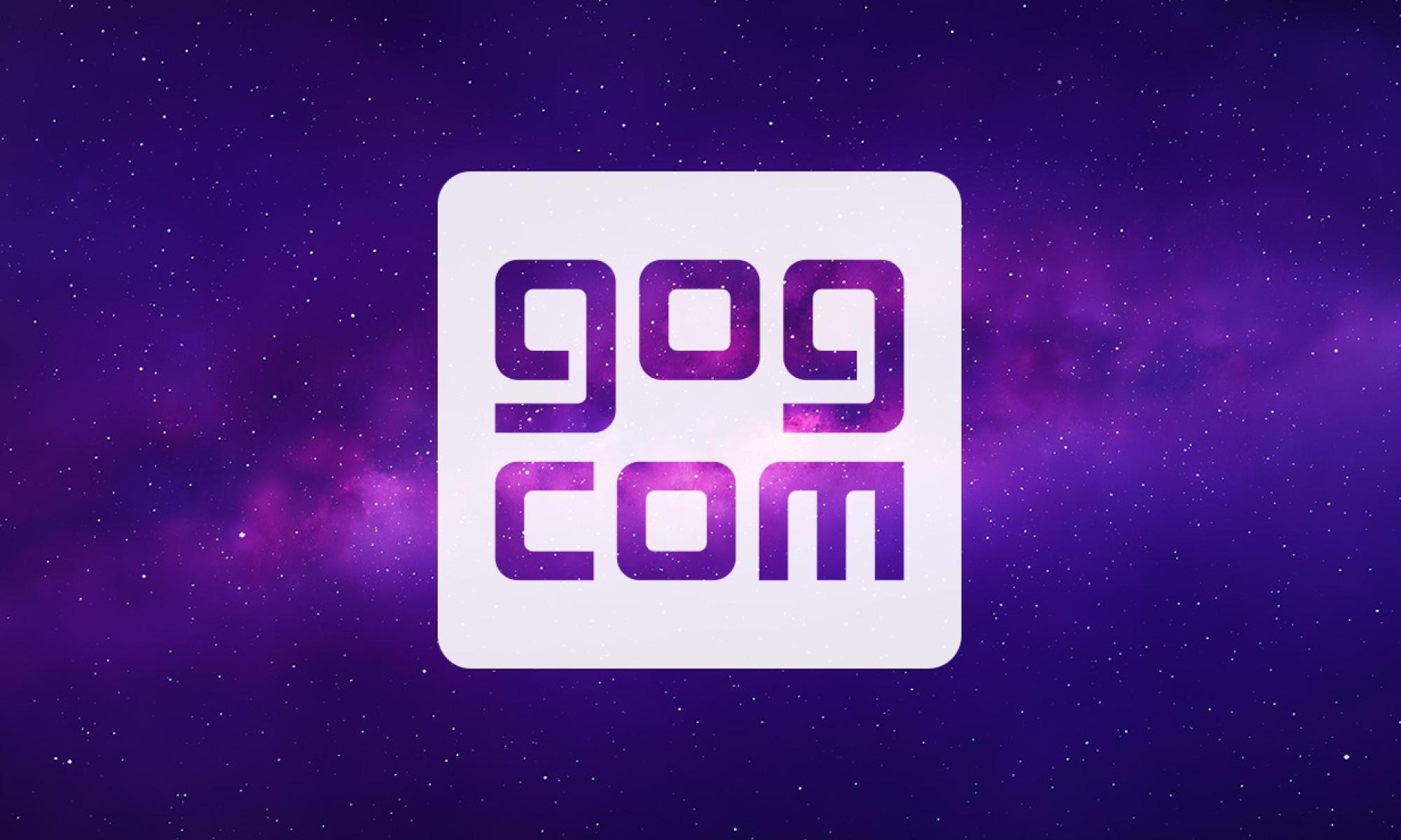 Gog.com sivusto logo