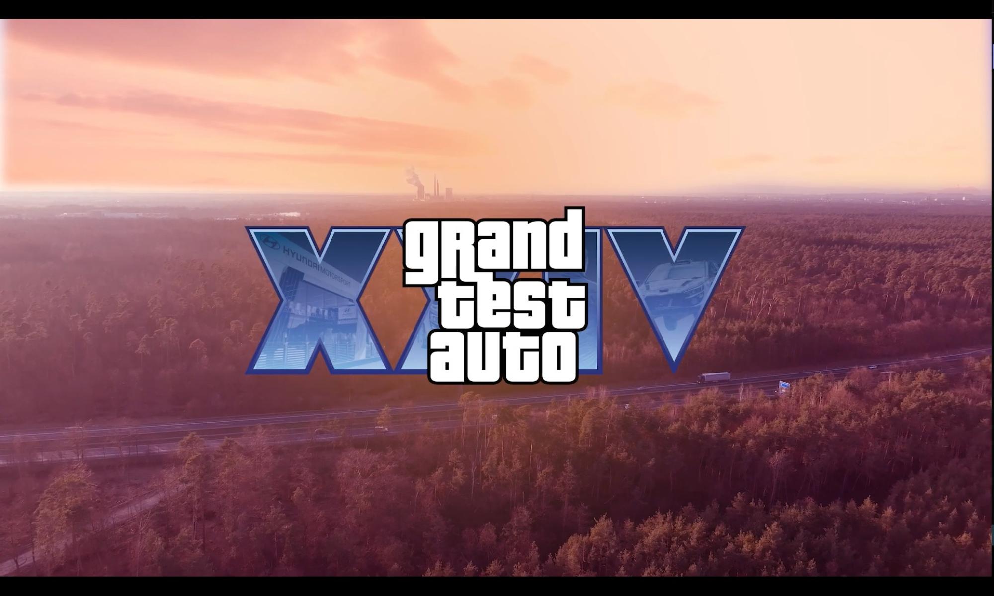 Grand Test Auto XXIV Hyundai GTA 6