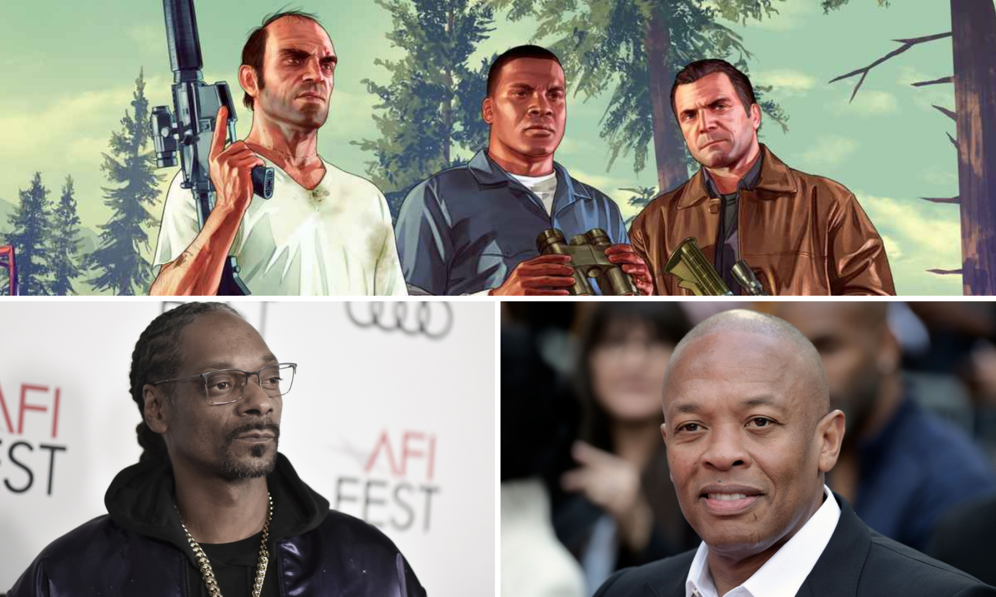 Grand Theft Auto Snoop Dogg Dr. Dre