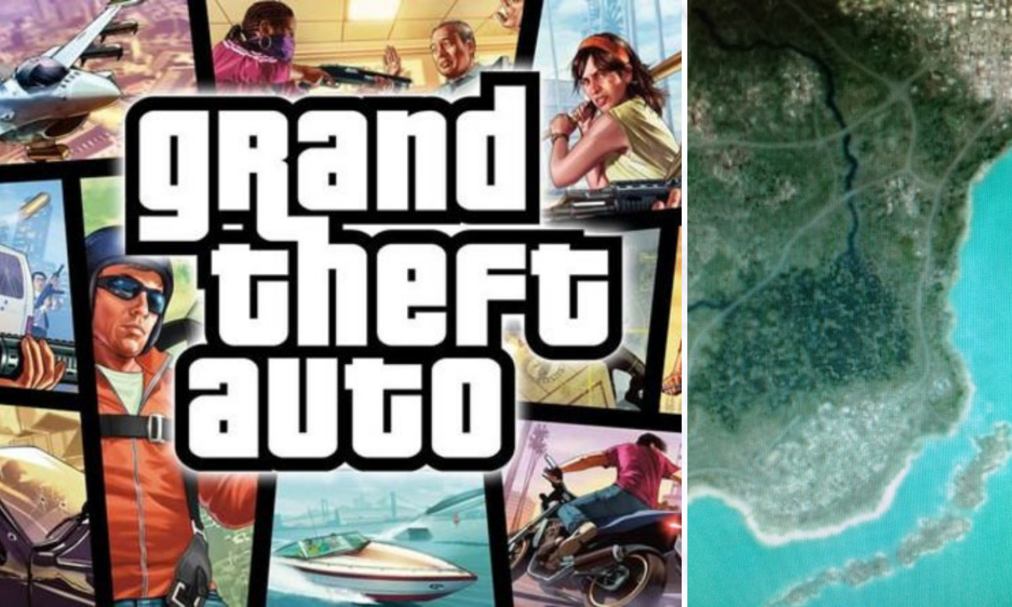 Grand Theft Auto VIn karttojen nostokuva