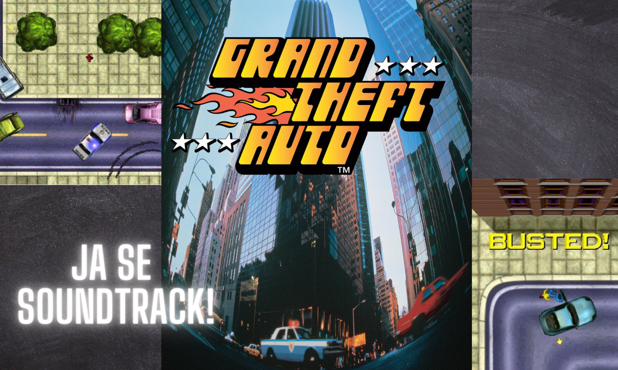 Grand Theft Auton soundtrack nostokuva