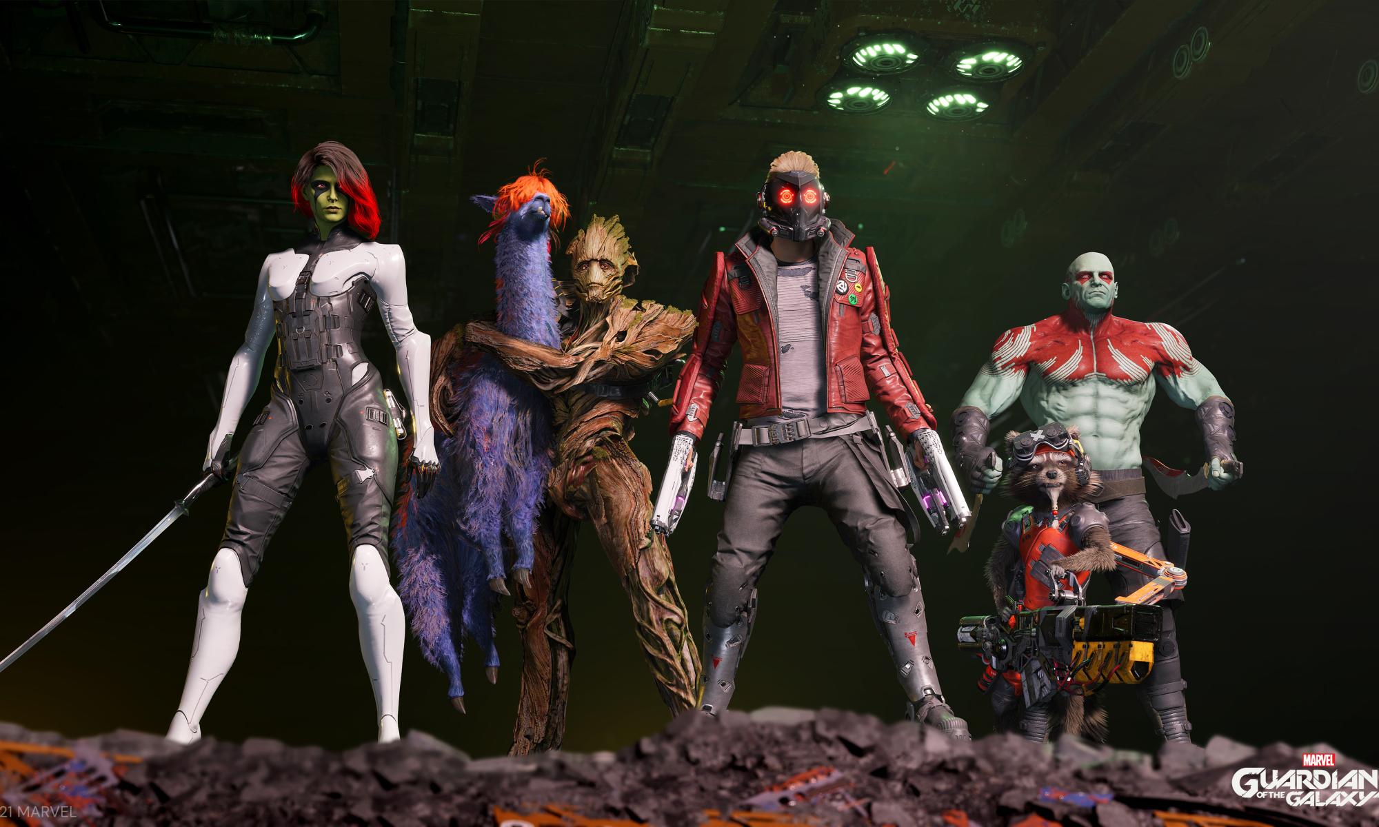 Guardians of the Galaxy: koko poppoo