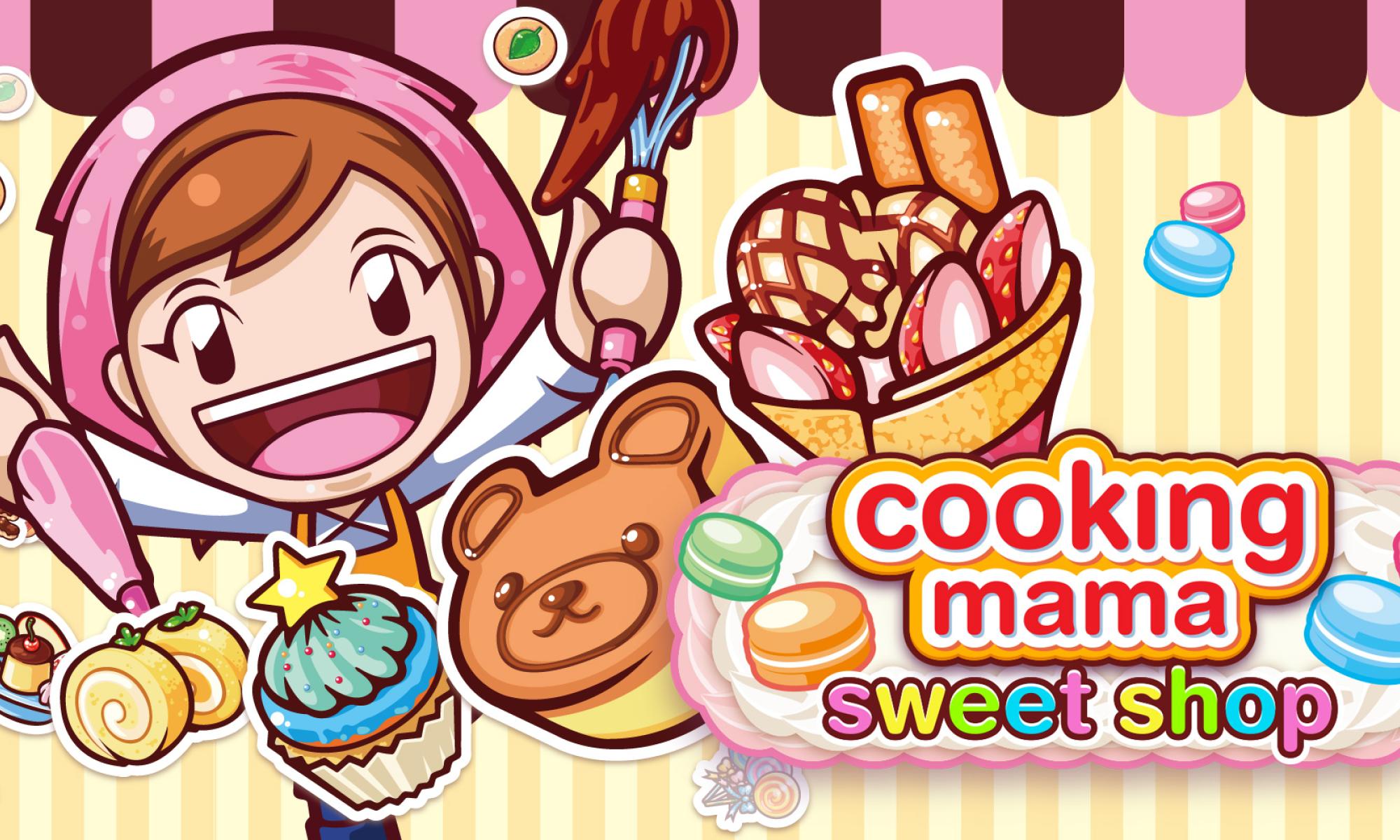 Cooking Mama: Sweet Shop kansi banneri