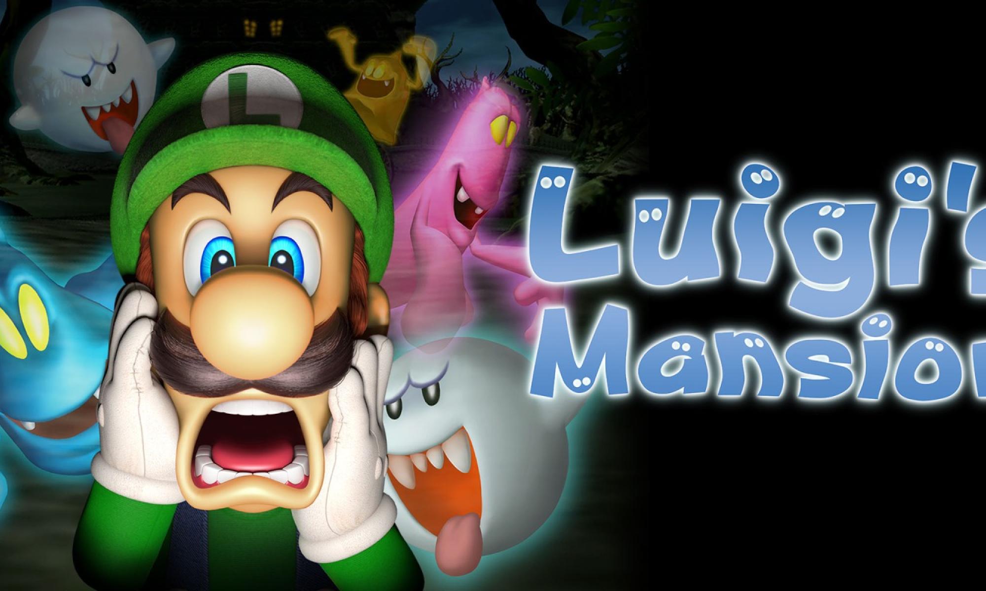 Luigi's Mansion kansikuva