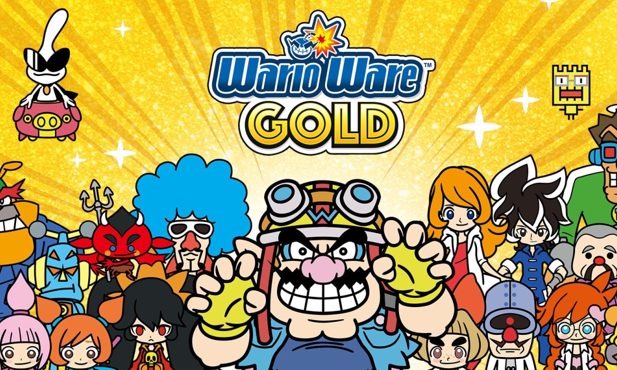 WarioWare Gold