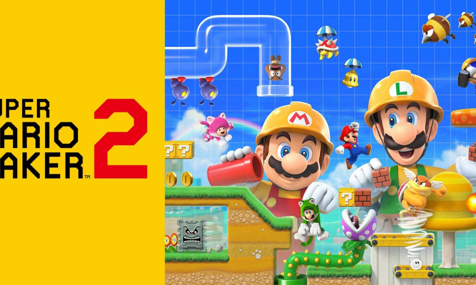 Super Mario Maker 2 nostokuva