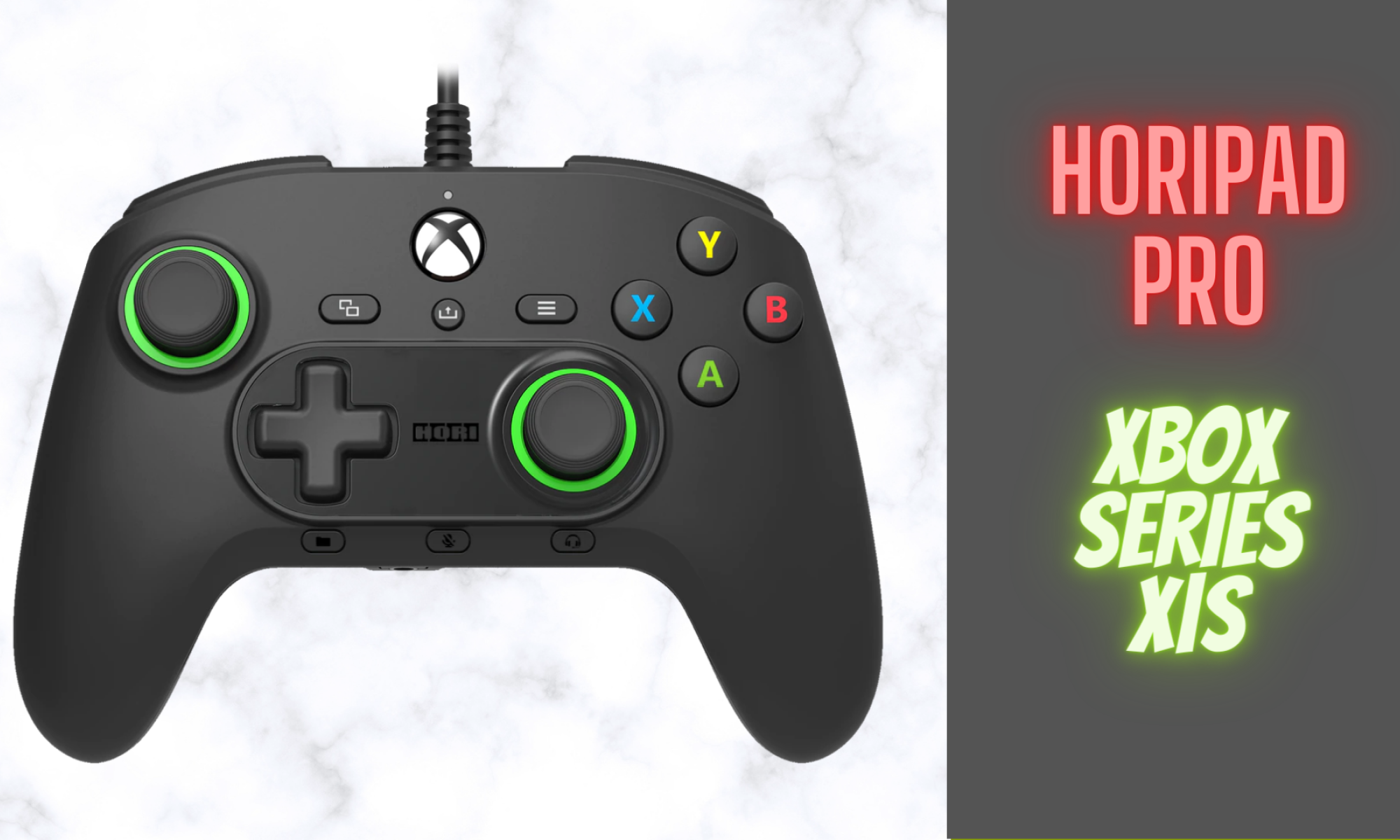 HORIPAD Pro Xbox Series X S nostokuva 4