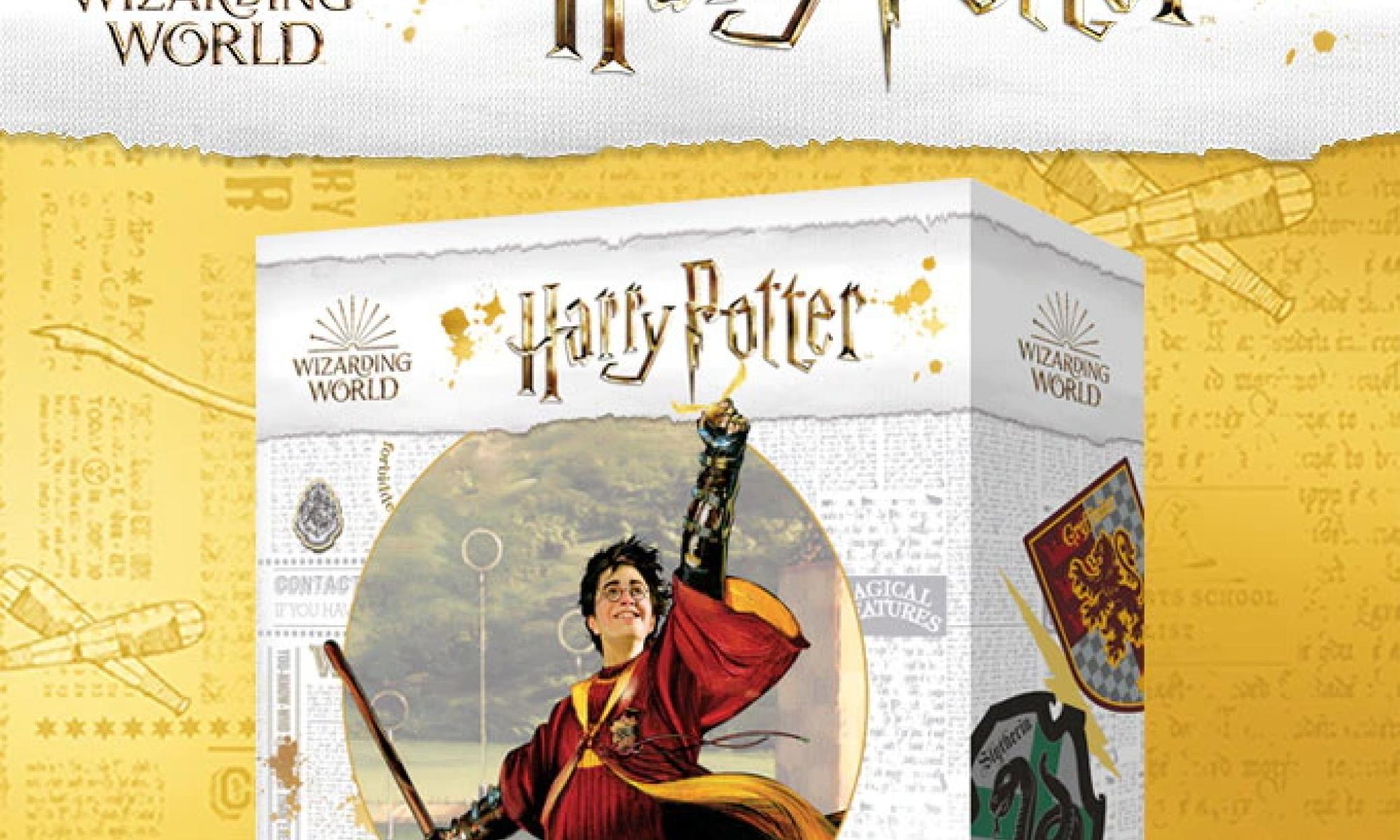 Harry Potter lautapelin kickstarter