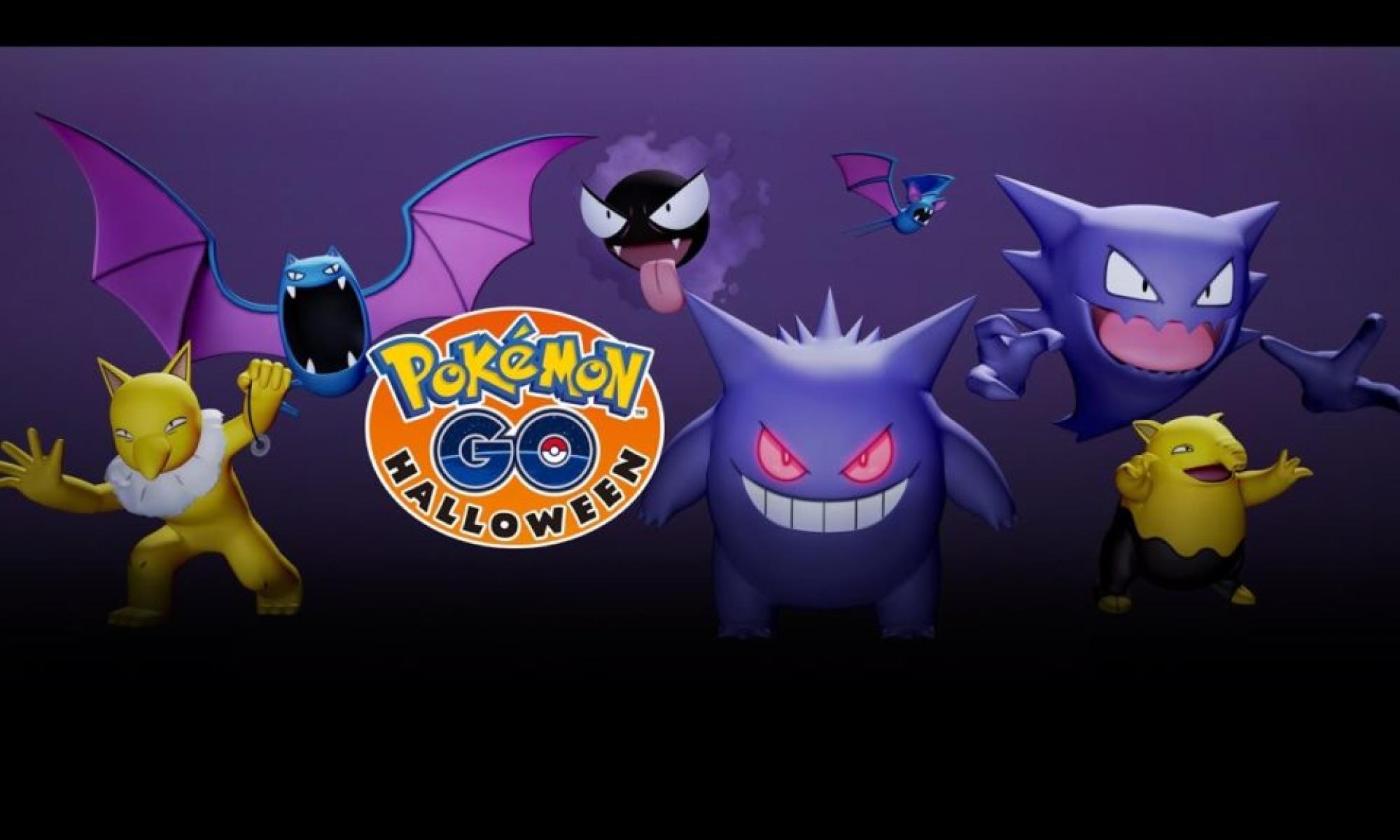 Pokémon GO Halloween