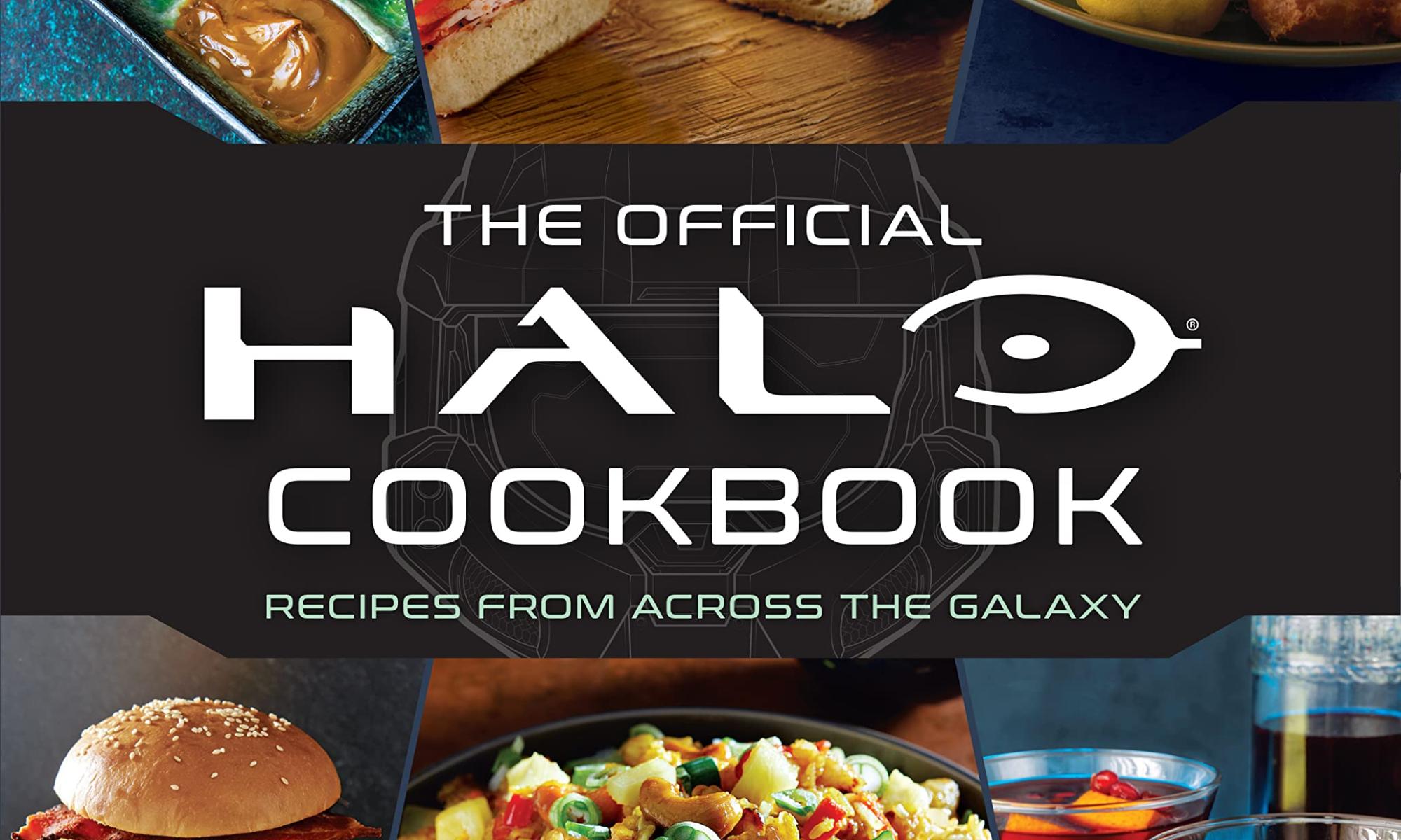 Halo The Official Cookbook kansi
