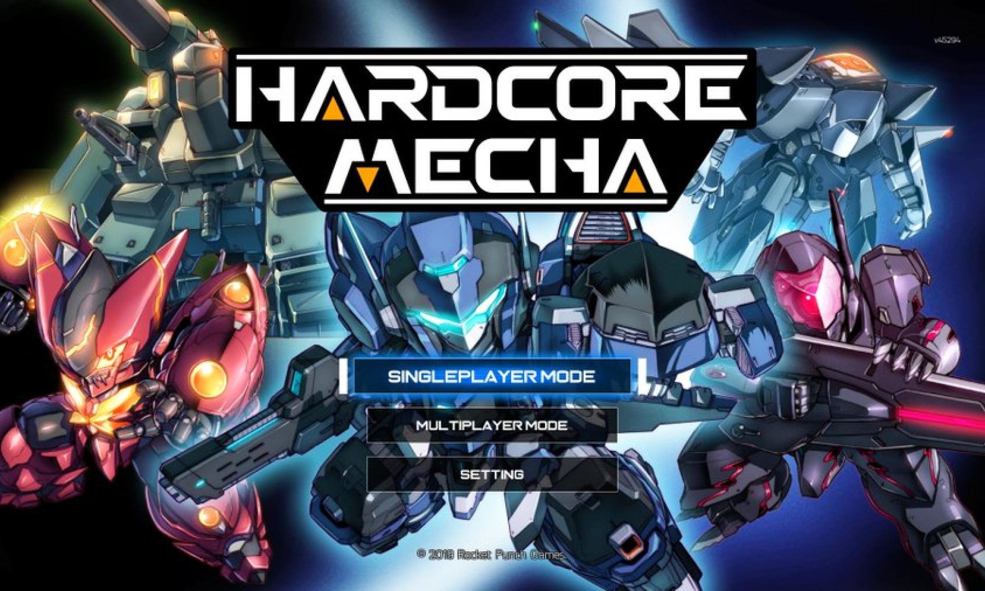 Hardcore Mecha kansikuva.jpg