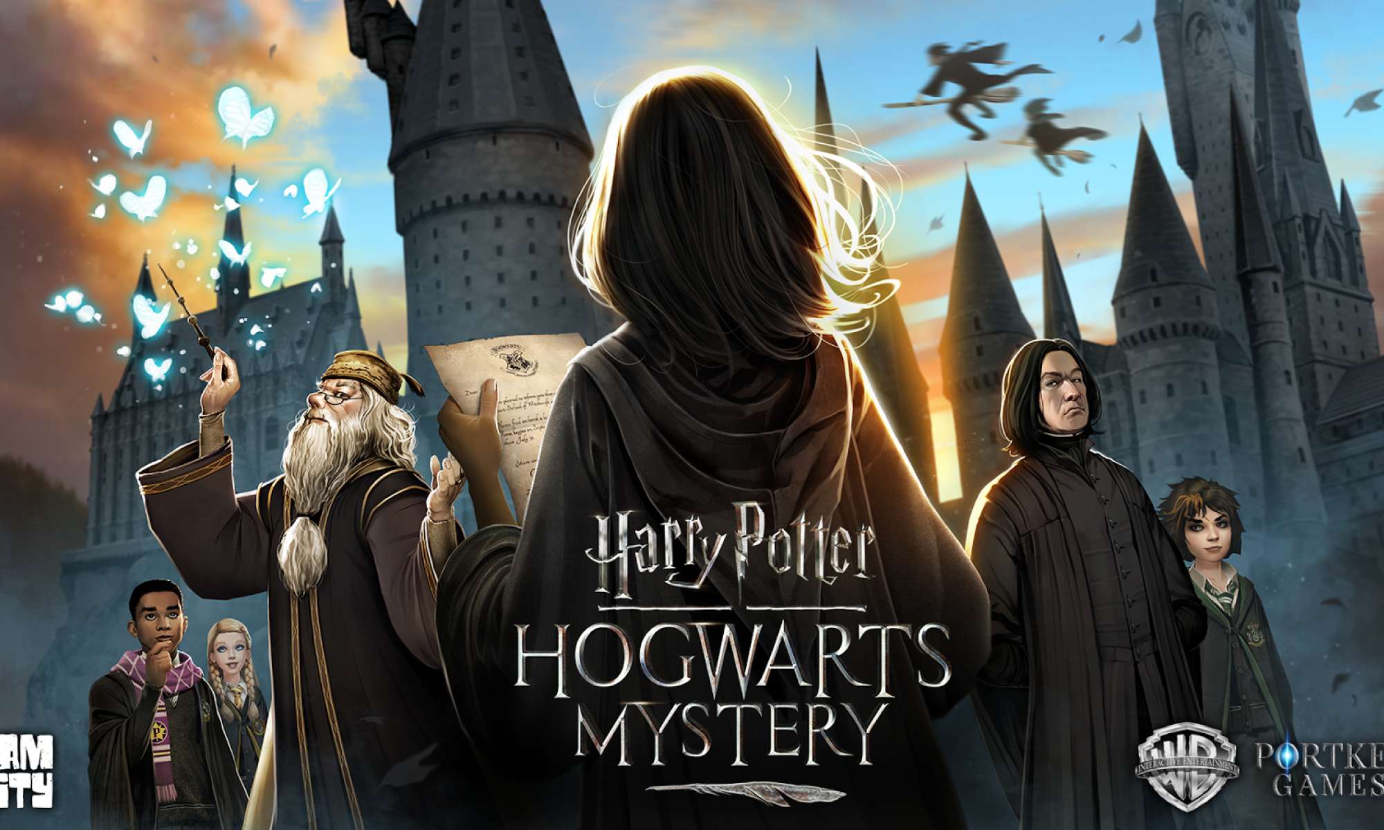 Harry Potter Hogwarts Mystery mobiilipeli