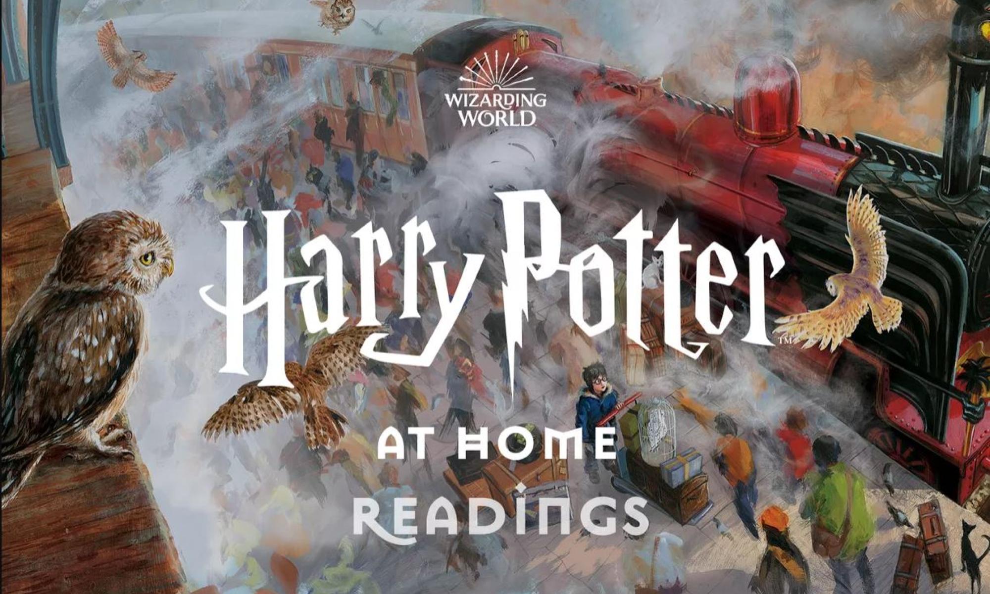 Harry Potter at home readings.JPG
