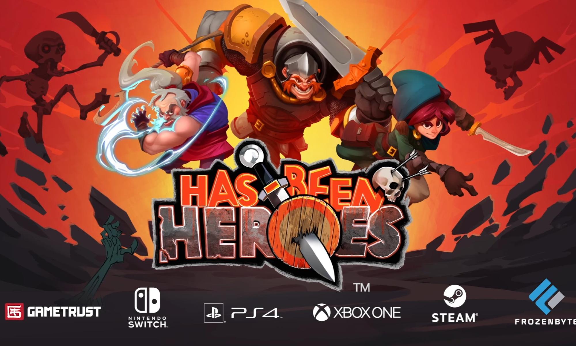 Has-Been Heroes