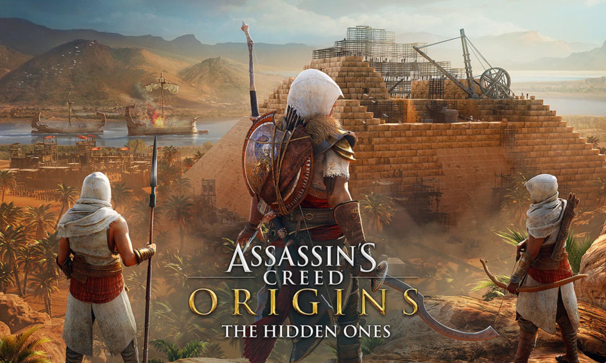 Assassin's Creed Origins The Hidden Ones