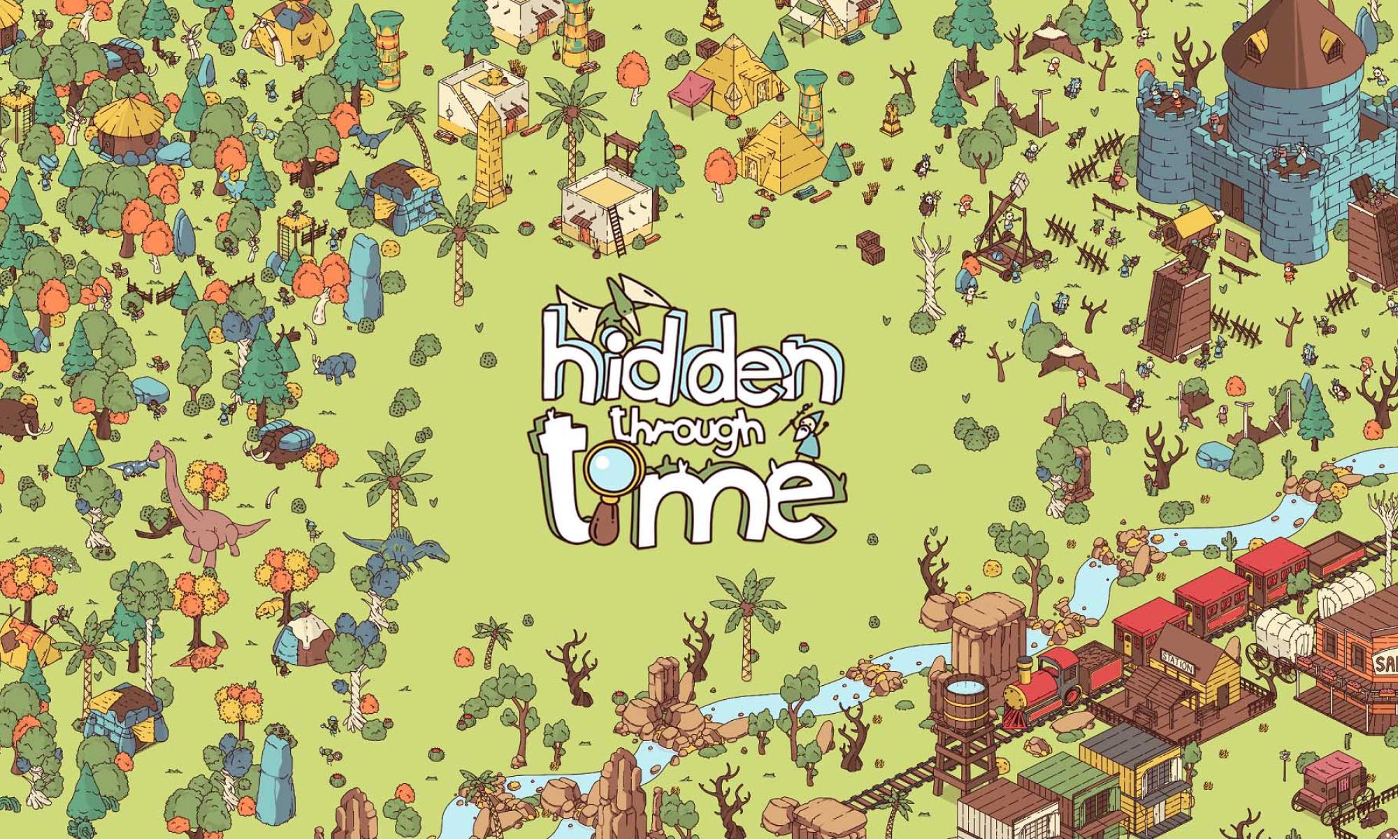 Hidden Through Time nostokuva