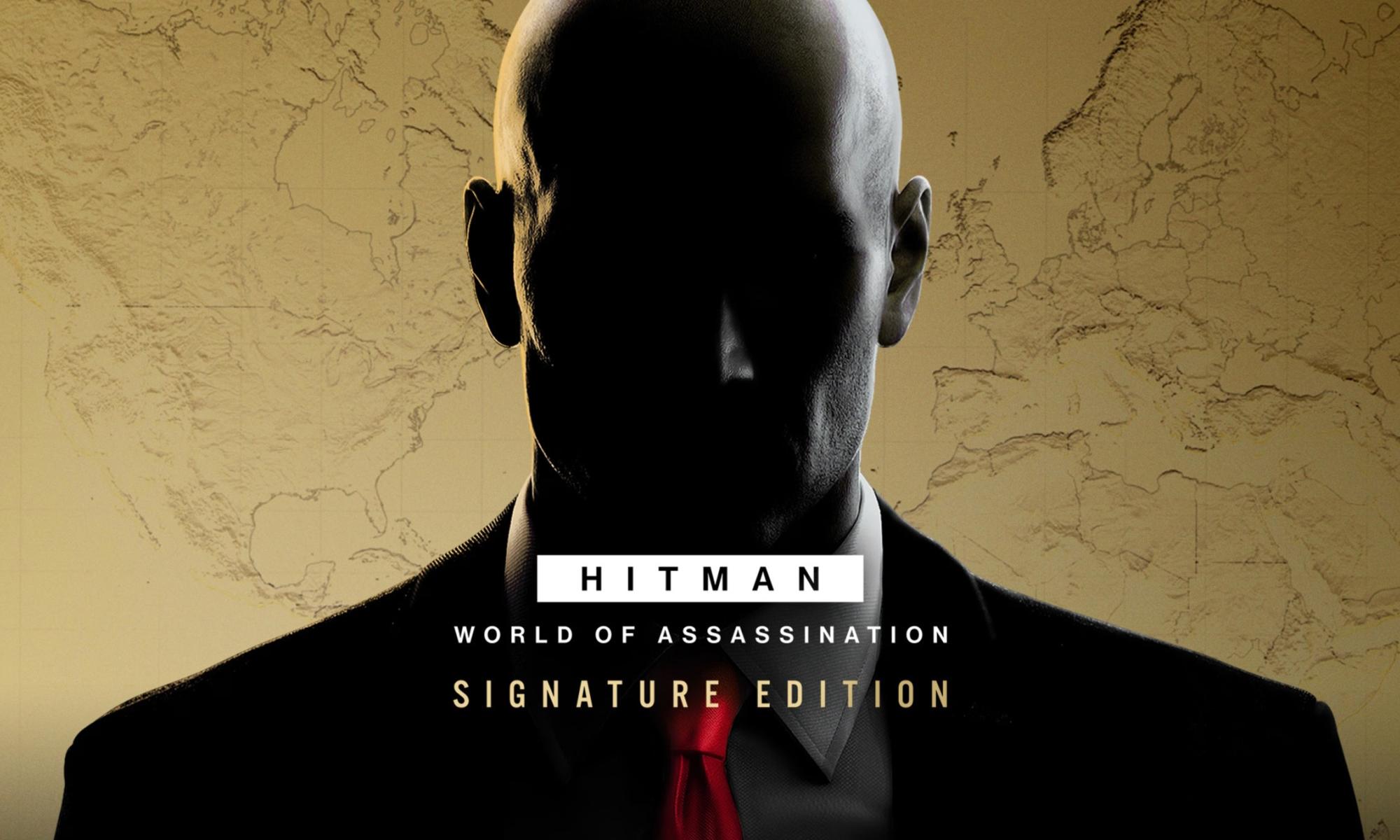 Hitman World of Assassination Signature Edition