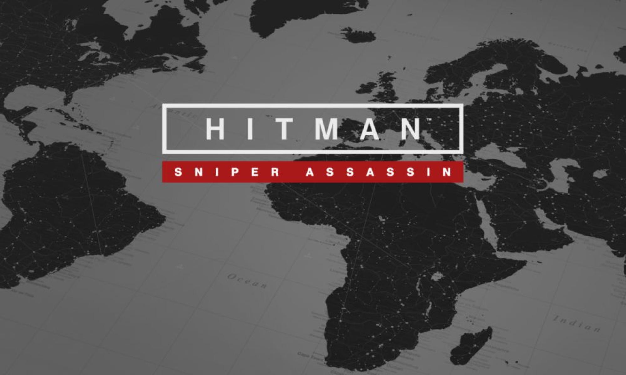 Hitman Sniper Assassin: kansi