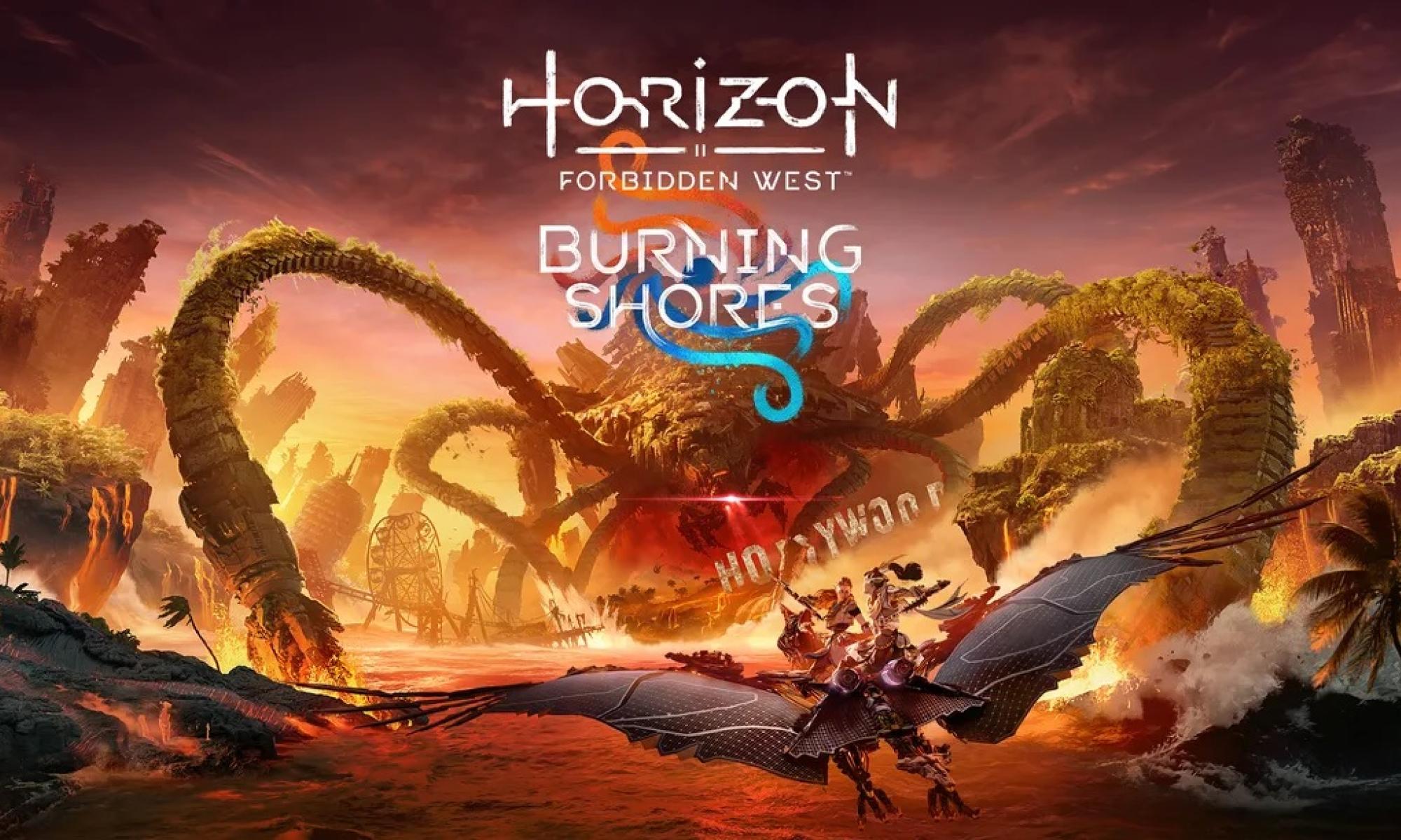 Horizon Forbidden West Burning Shores