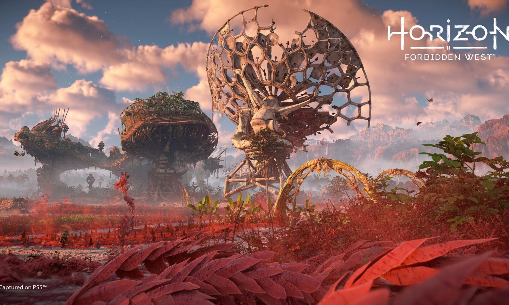 Horizon Fordibben West punainen maailma