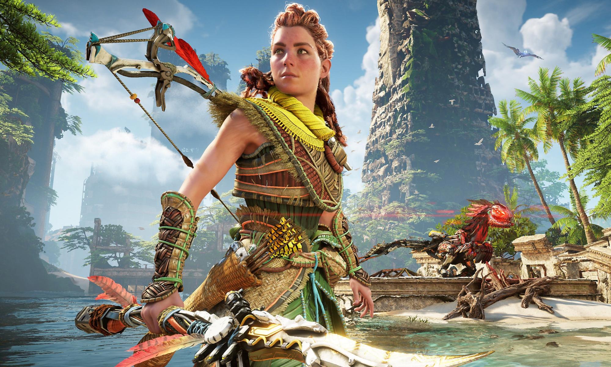Horizon Forbidden West Aloy