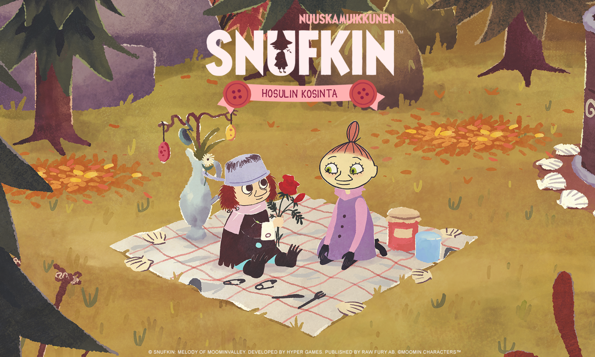 Snufkin: Melody of Moominvalley
