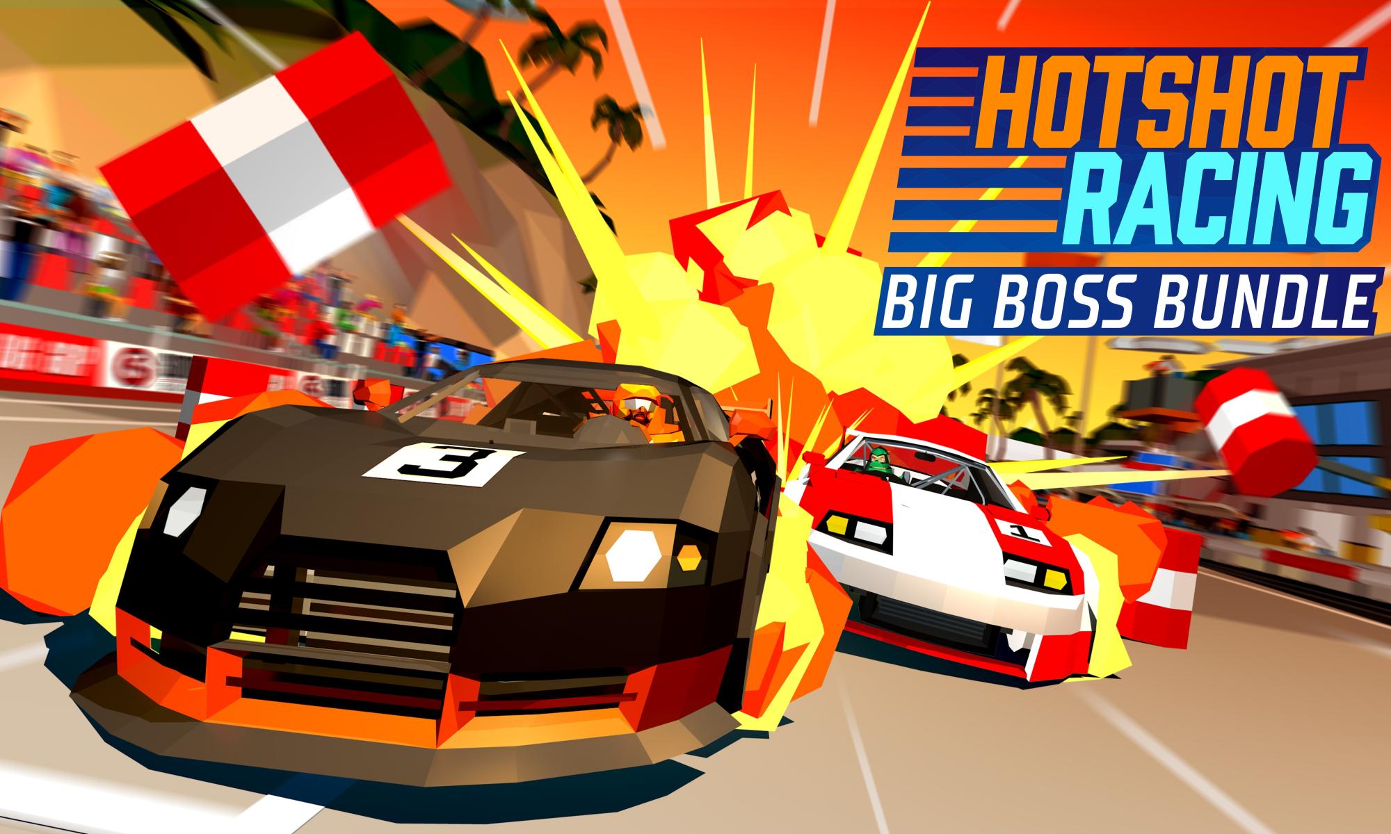 Hot Shot Racing Big Boss Bundle