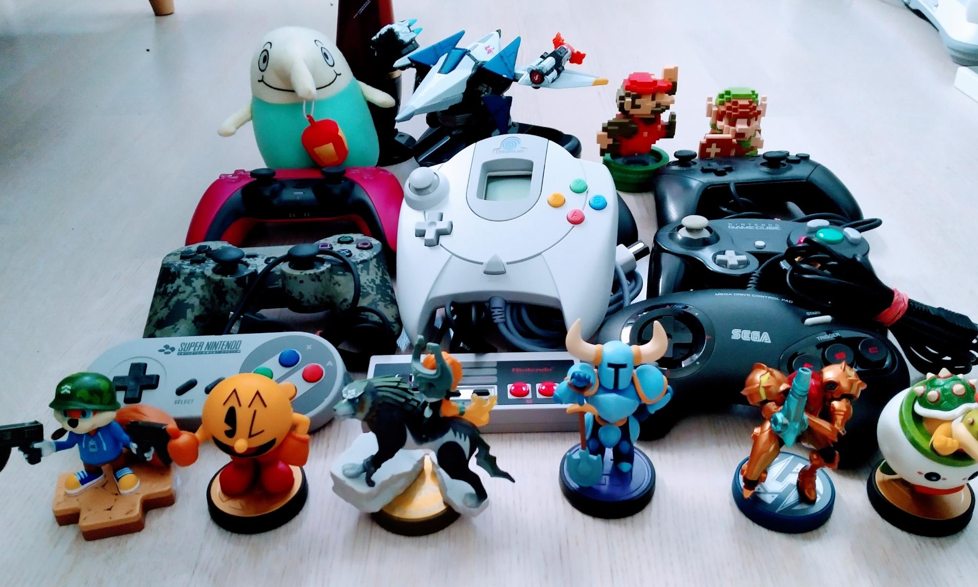 Ohjaimet ja amiibot