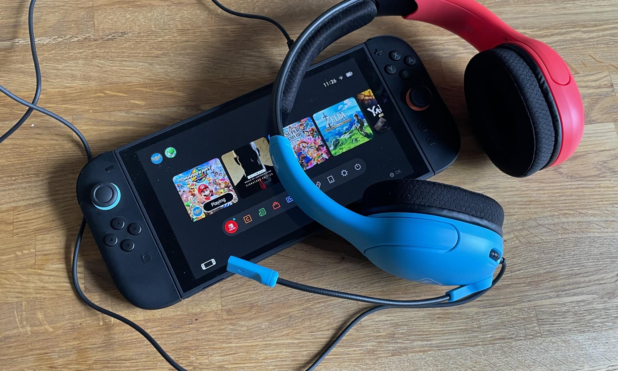 Turtle Beach Airlite Fit kuulokkeet ja Switch 2