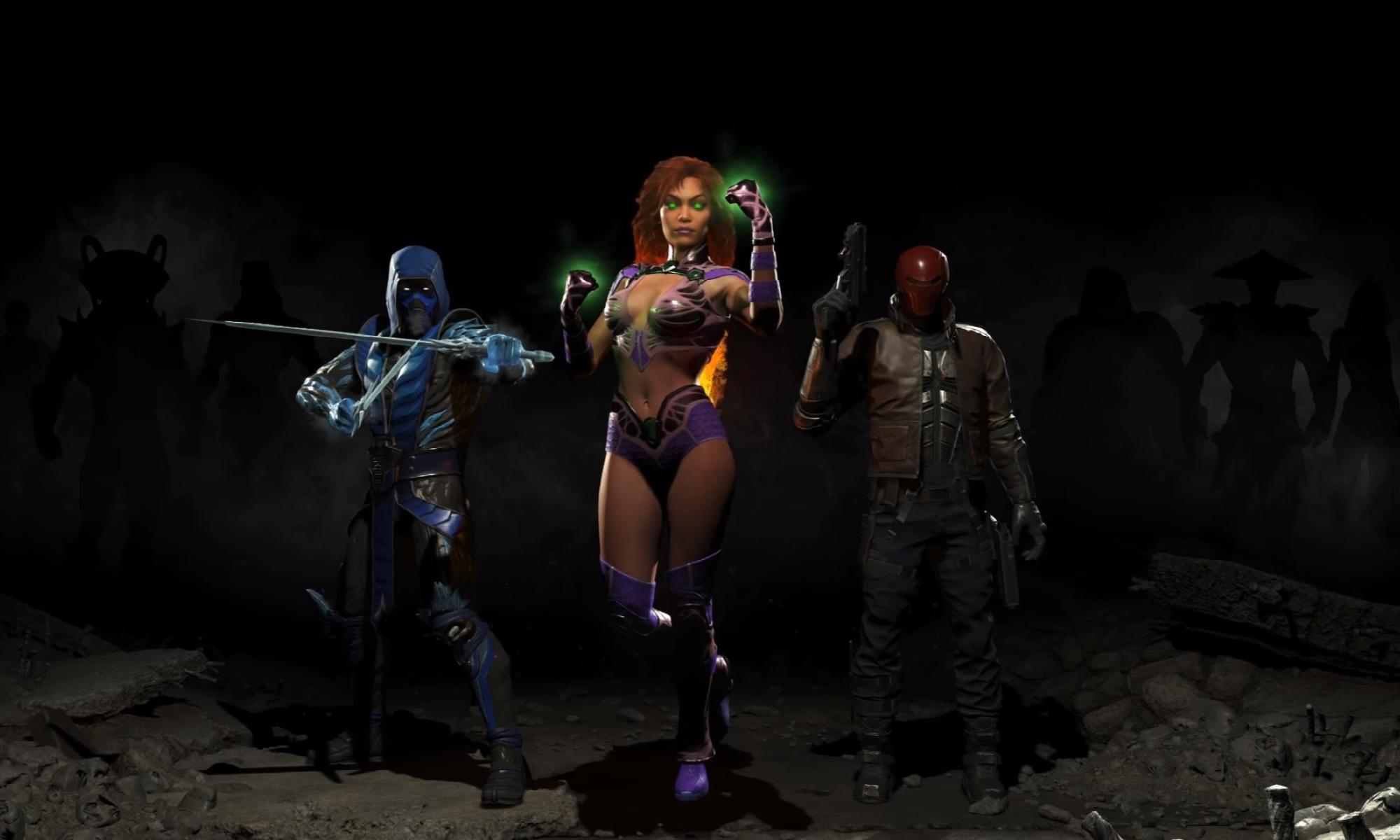 Injustice 2 Fighter Pack 1