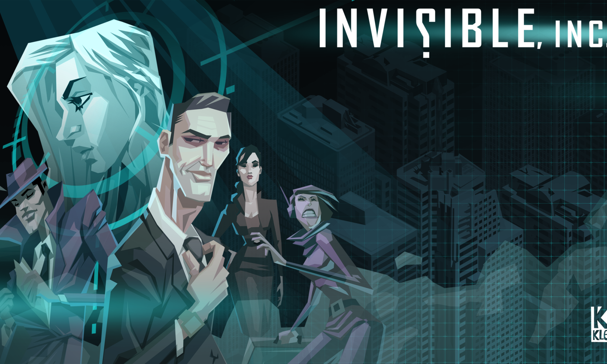 Invisible, Inc. otsikkokuva