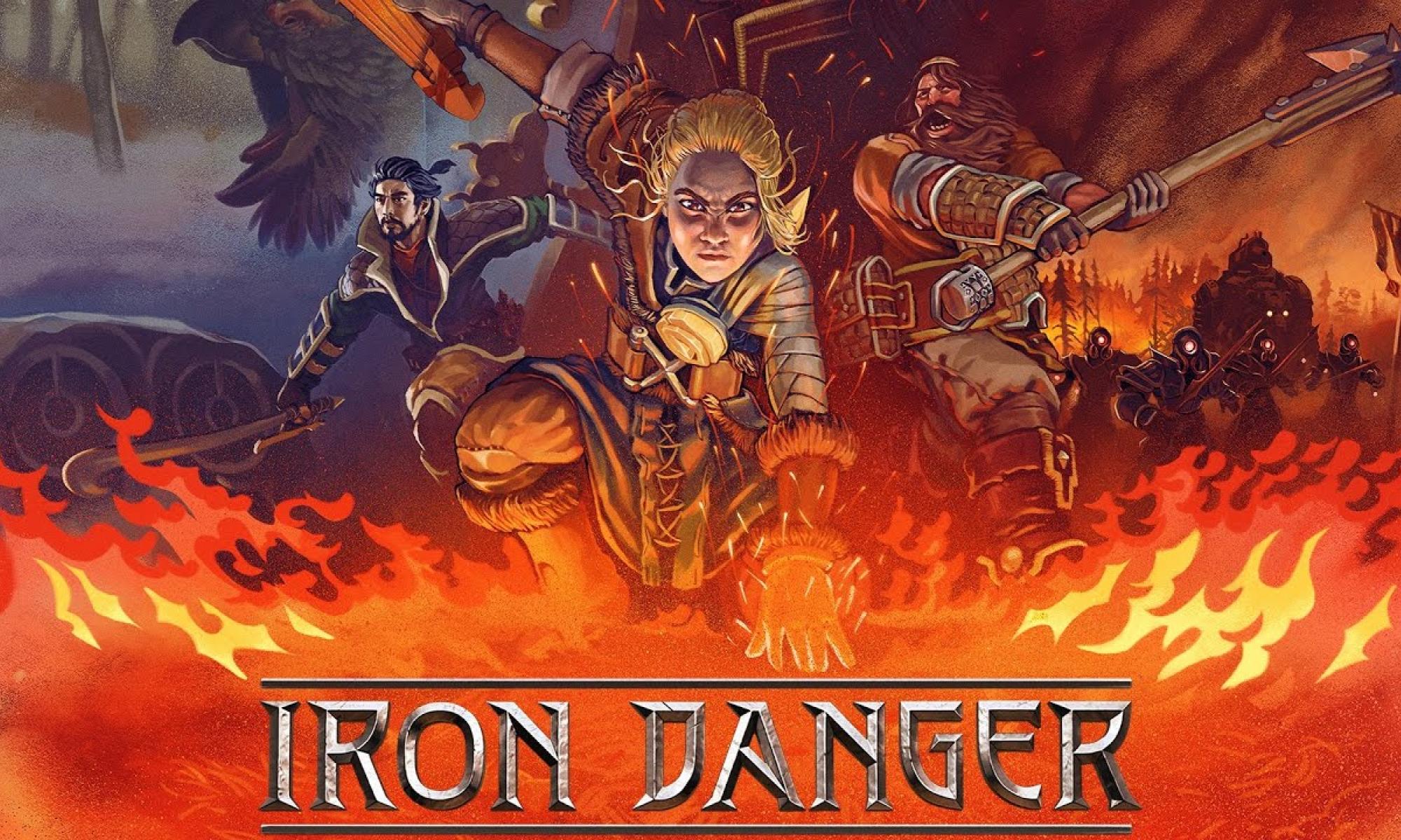 Iron Danger logo