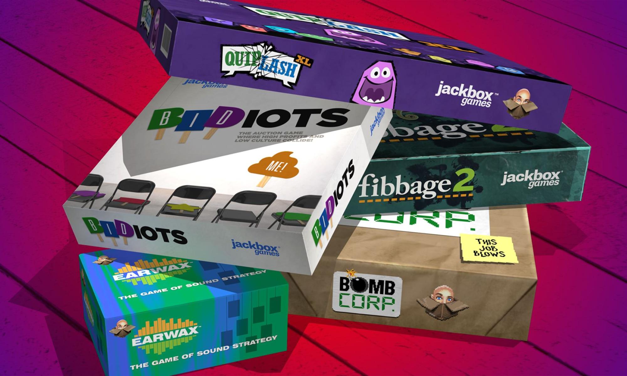 Jack Box Party Pack 2