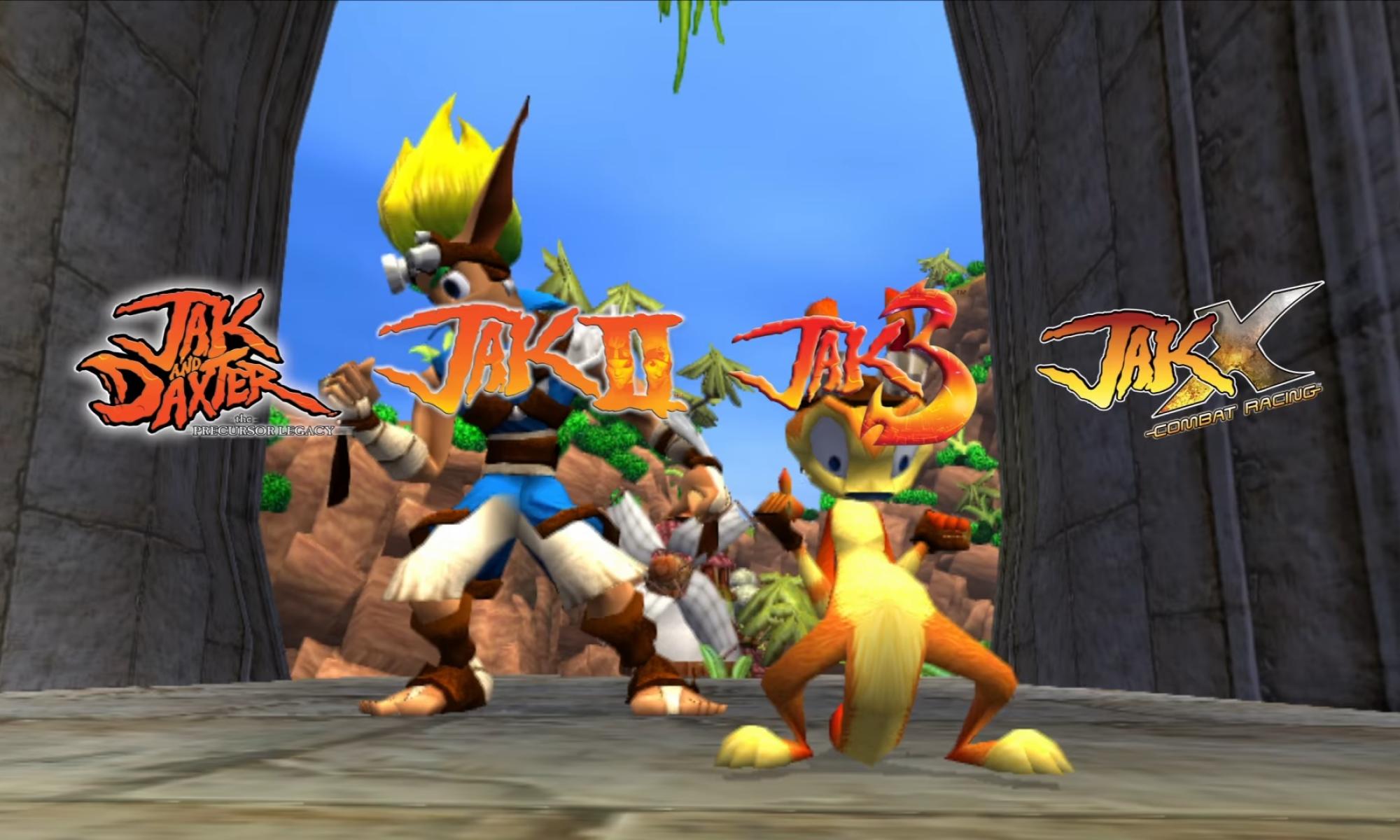 Jak & Daxter PS2-on-PS4