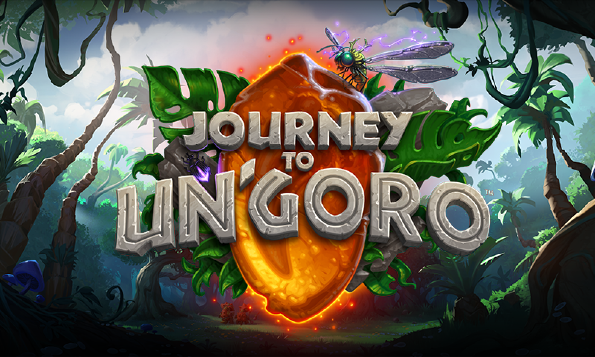 Hearthstone: Journey to Un'Goro - logo