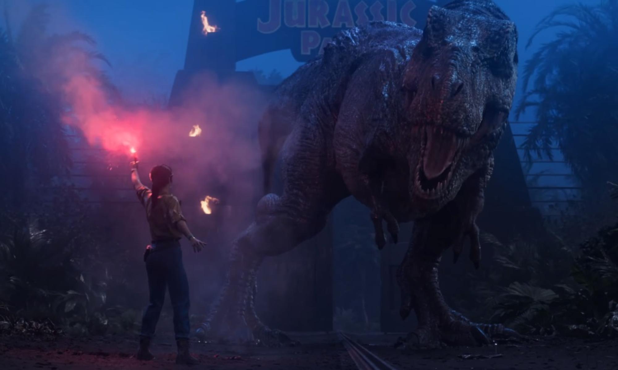 Jurassic Park Survival