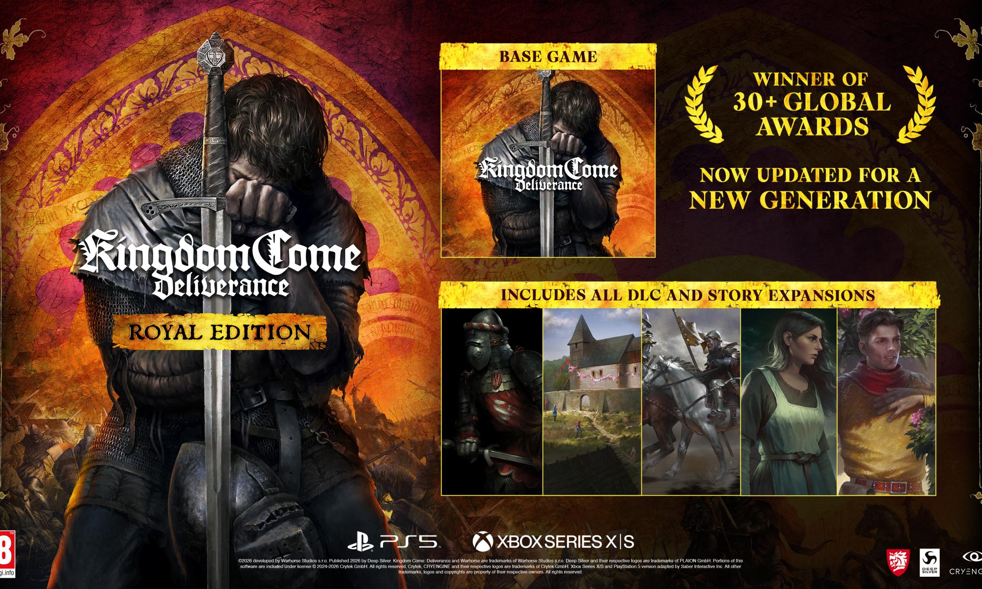 Kingdom Come: Deliverance Royal Edition PS5