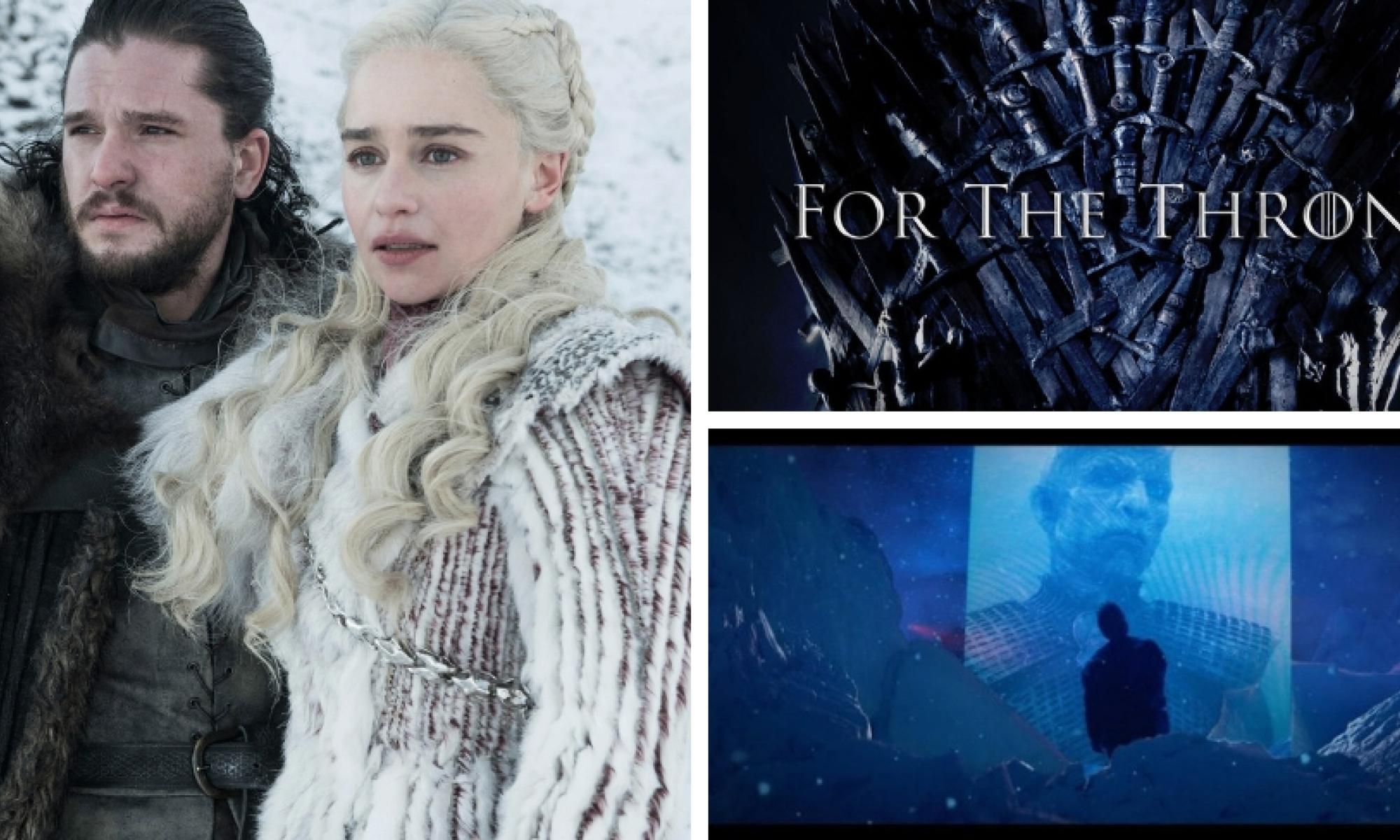 Game of Thrones ohi on jee nostokuva versio 3