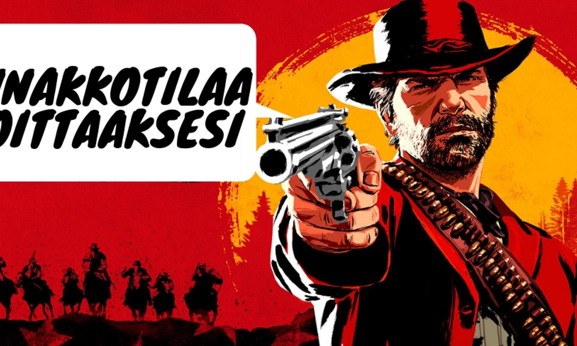Blogi ennakkotilaa voittaaksesi Red Dead Redemption 2